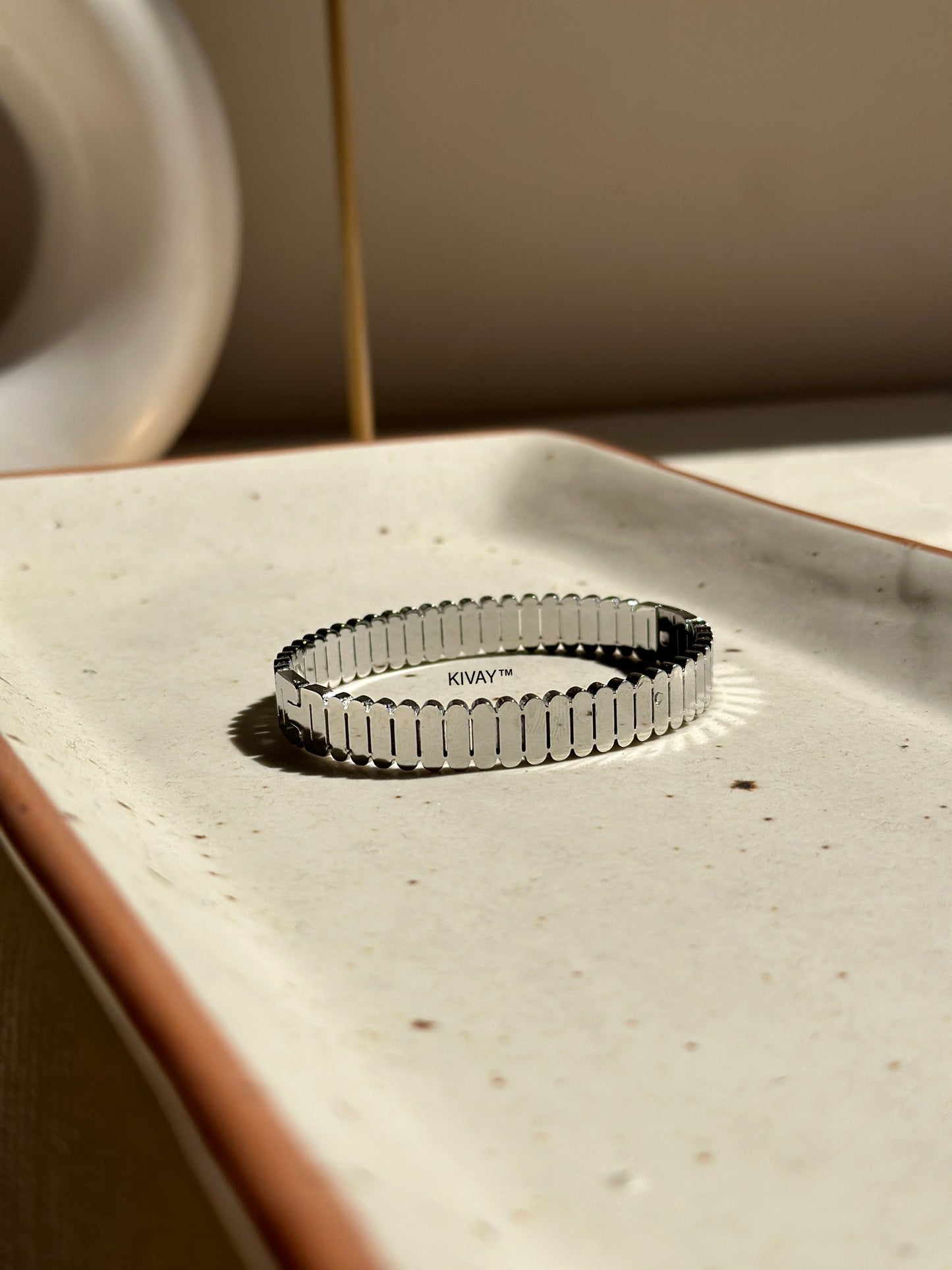 Mystic silver bracelet