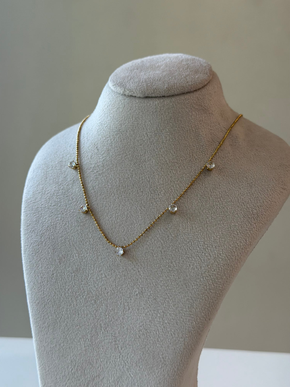Nora diamante necklace