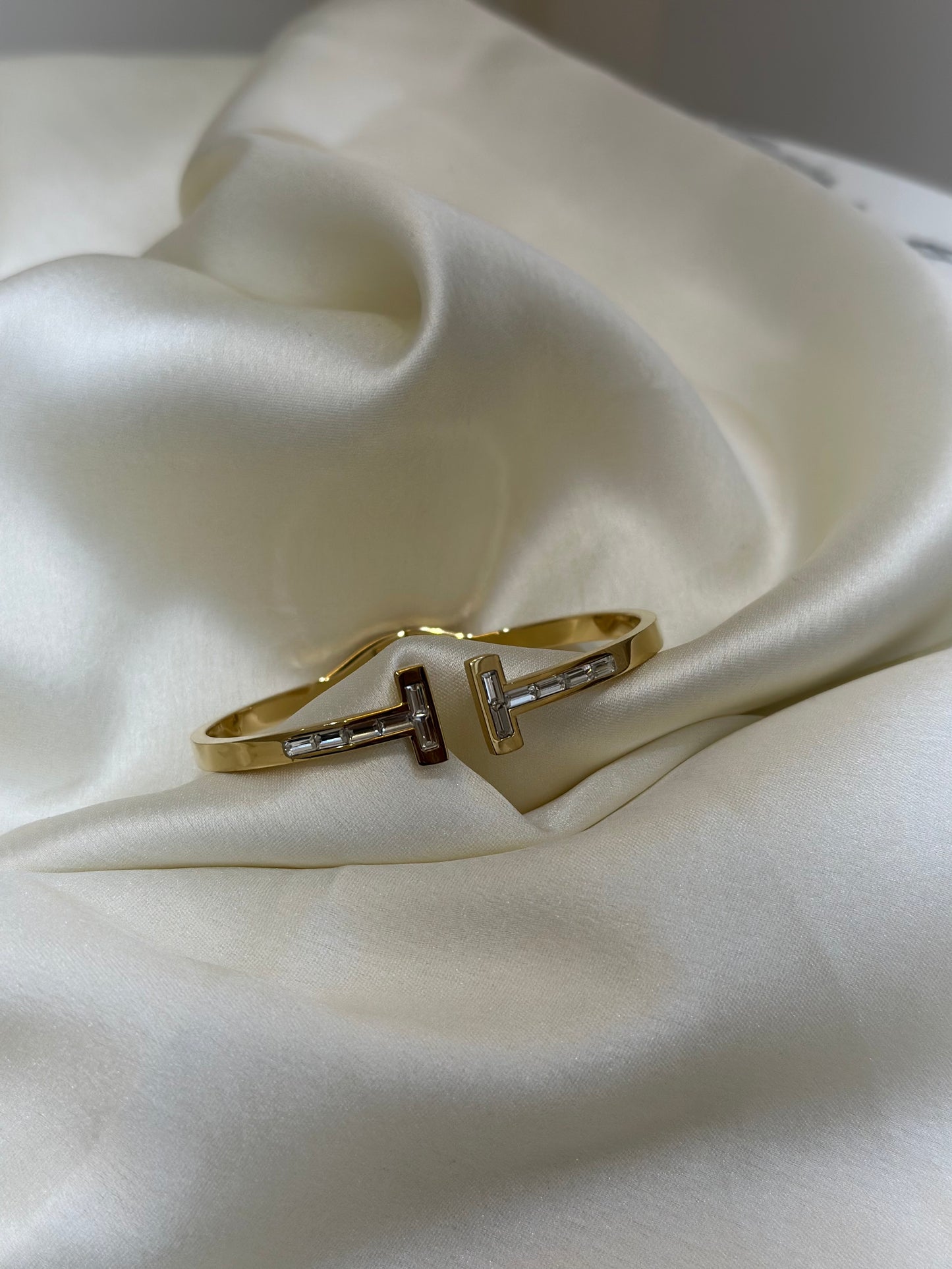 Ceil luxe statement bracelet