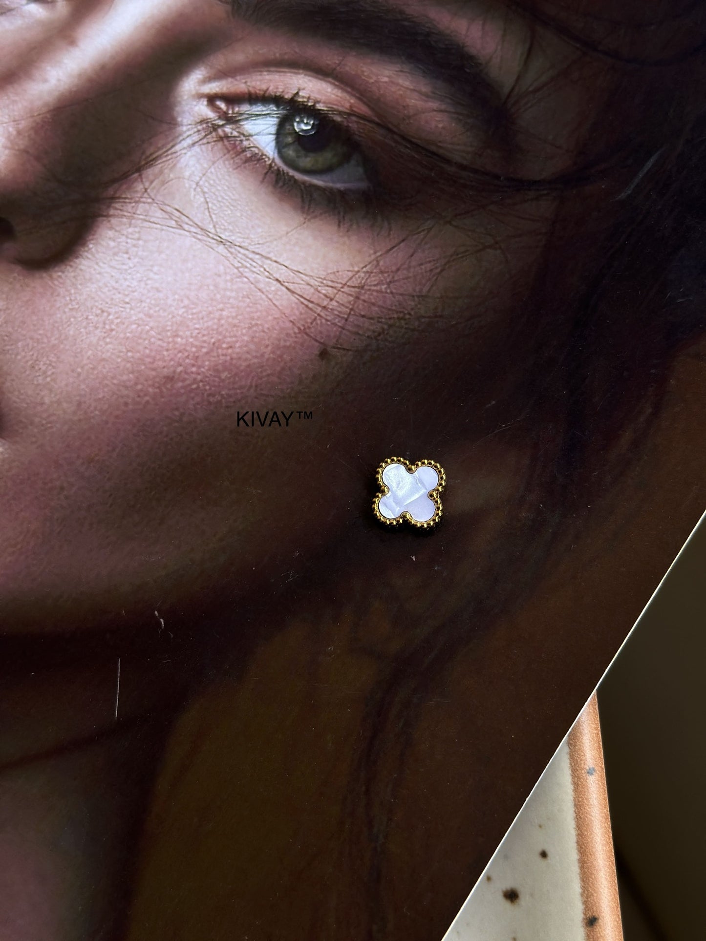 Floral Earring