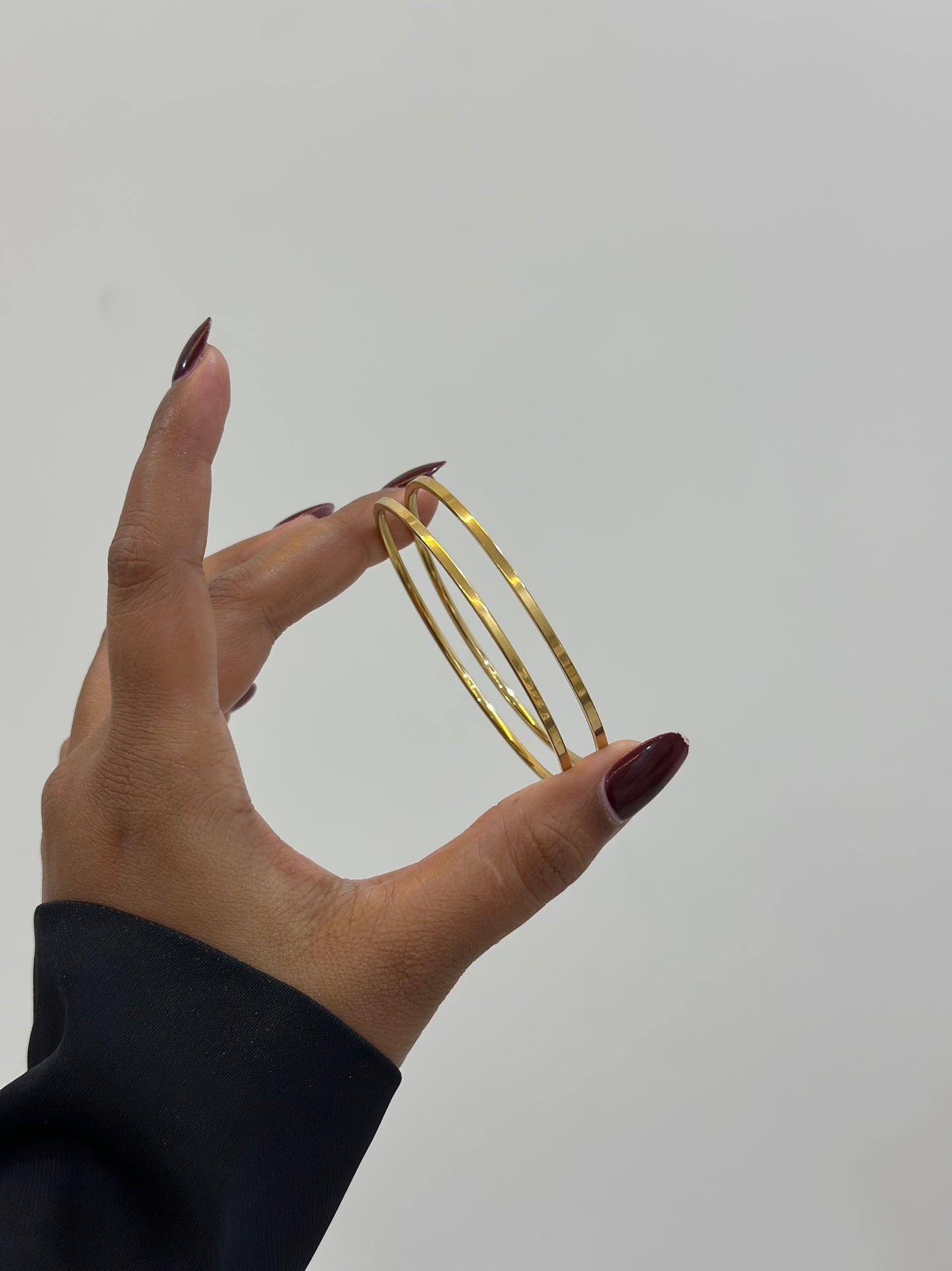 Misha bangles ( Pack of 2 )
