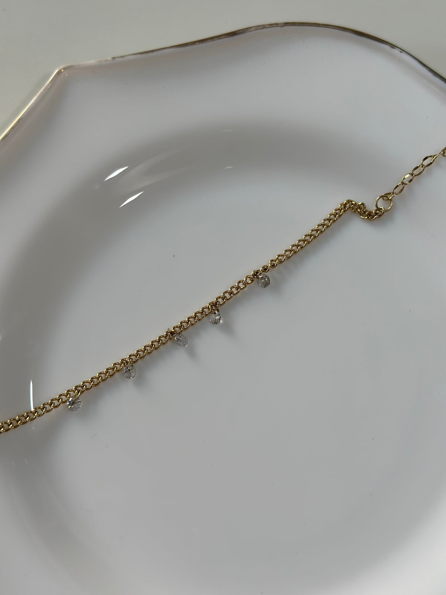 Mae alluring chain bracelet