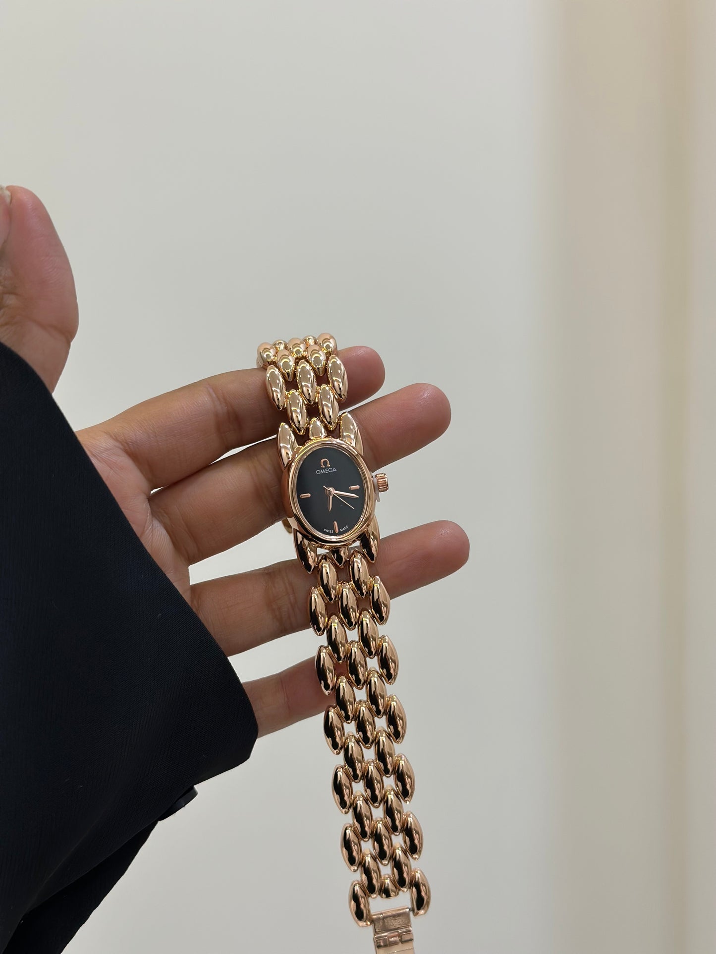 Old money watch
