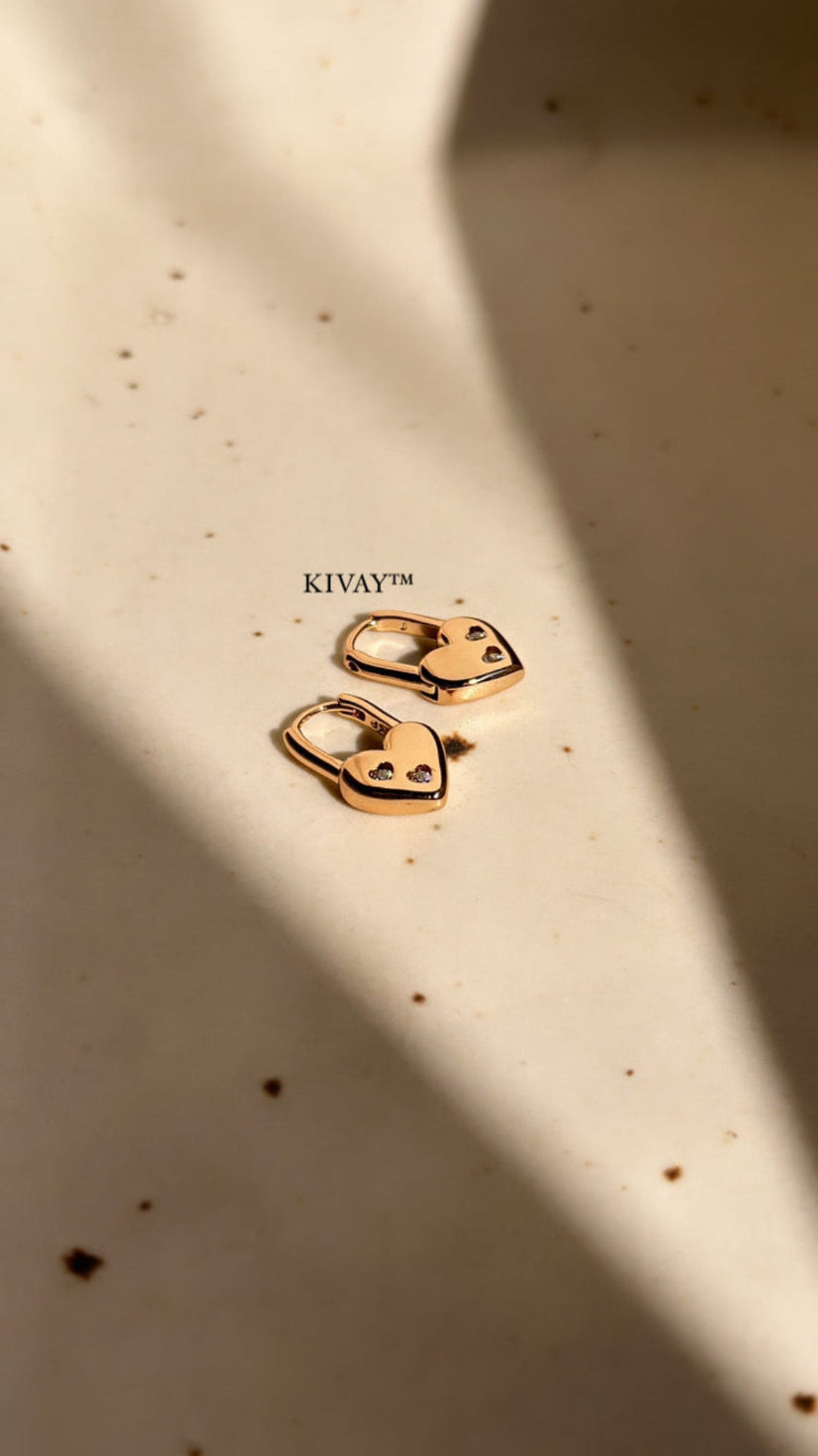 Love Locked Earring