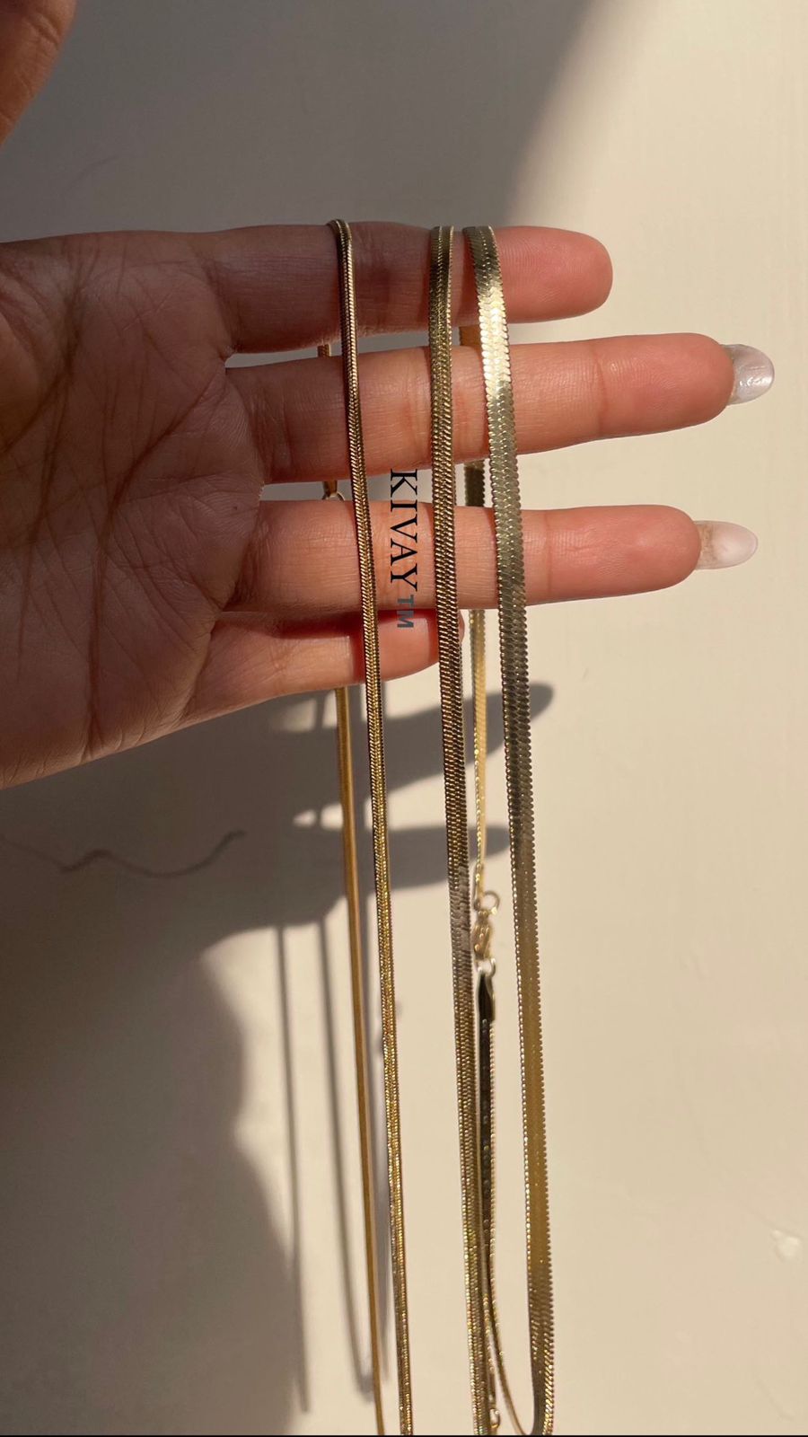 Gold viper chain