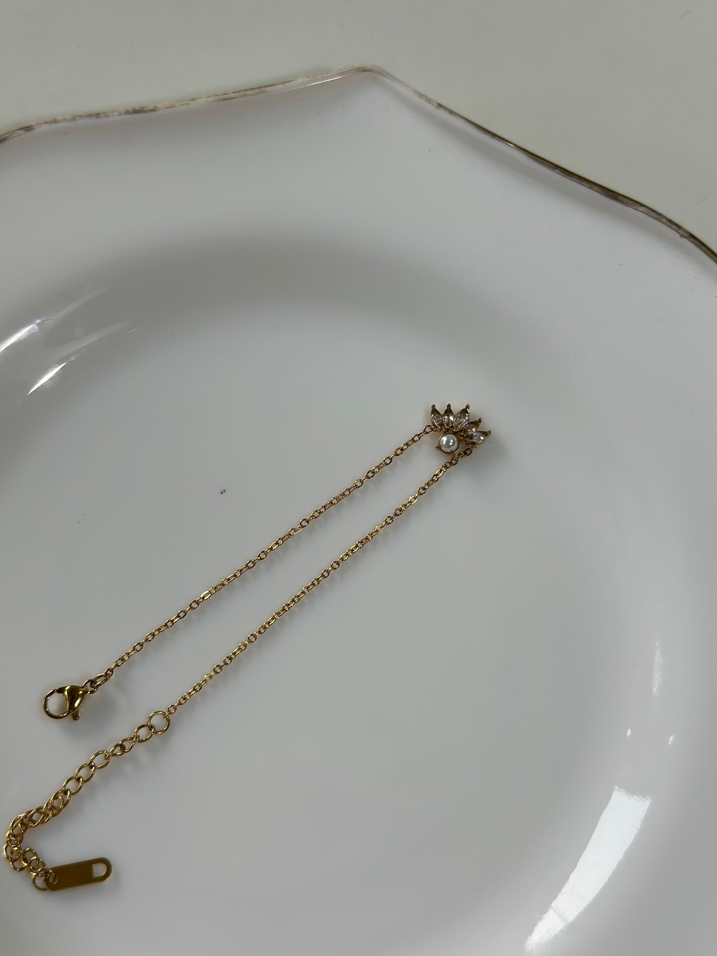 Mist chain bracelet