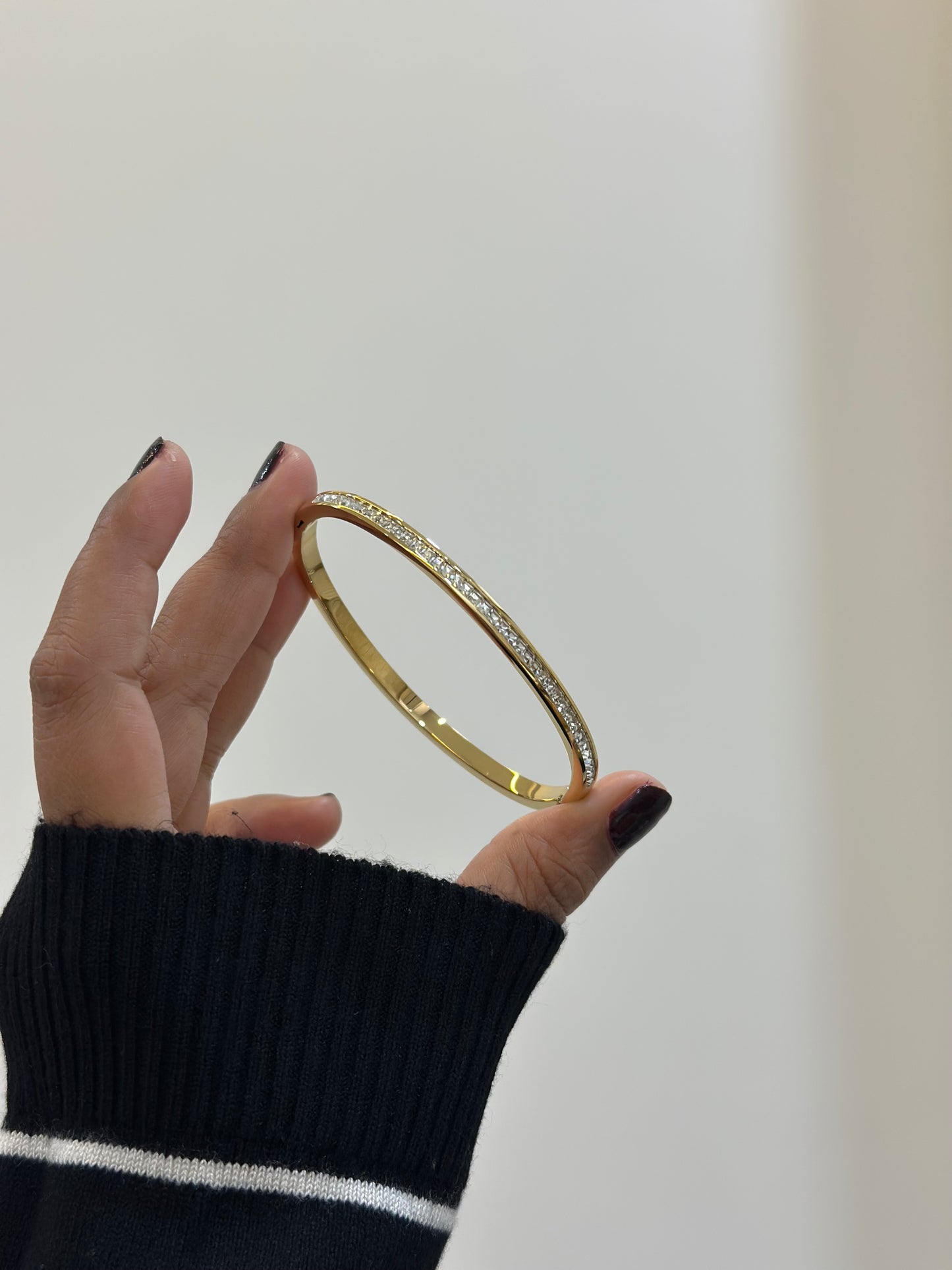 Aura statement bracelet