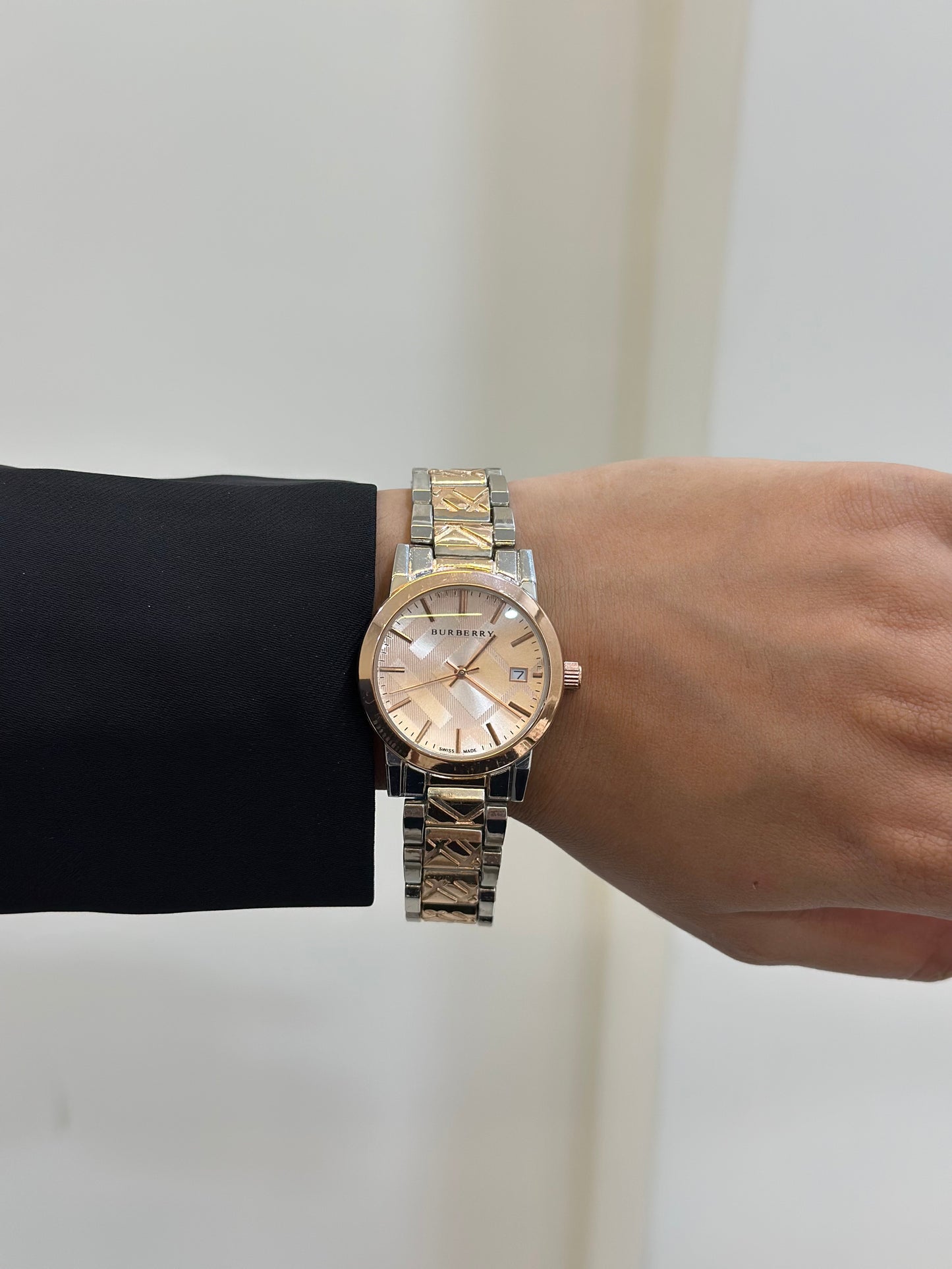 Chunky dual tone