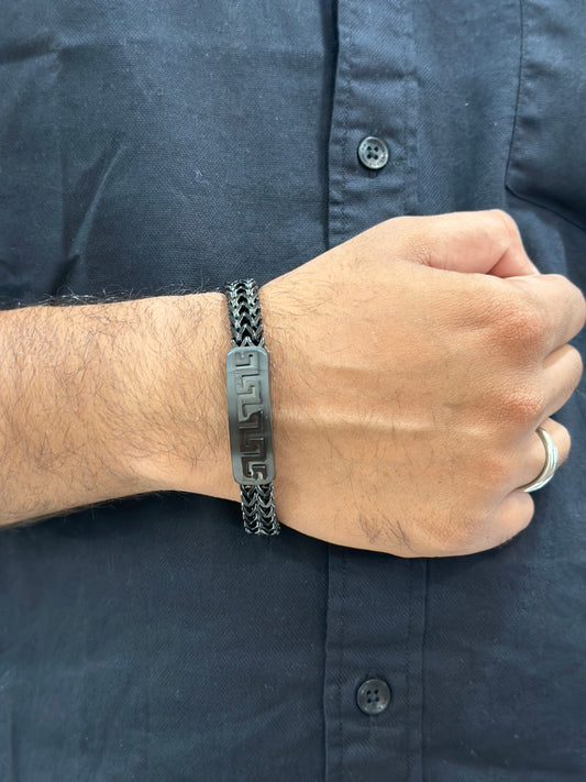 Blacky chain bracelet