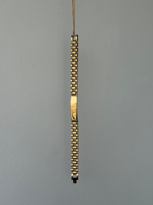 Prime link bracelet
