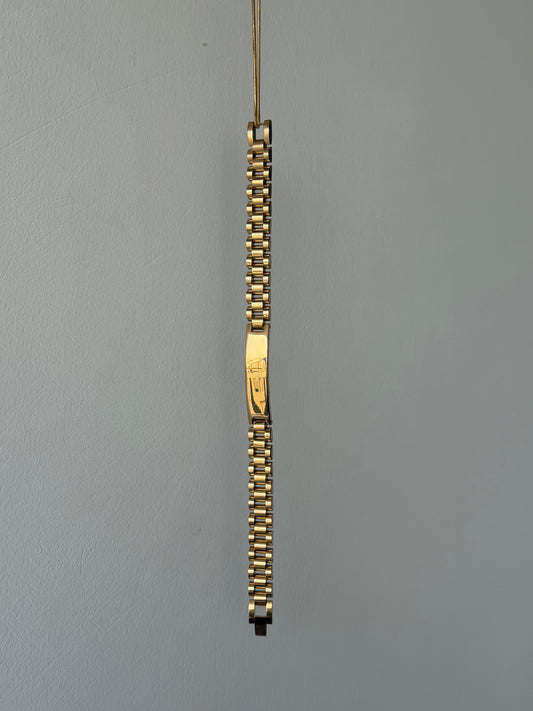 Prime link bracelet