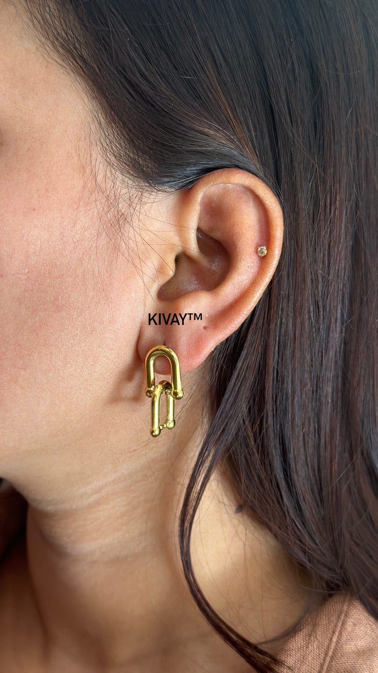 Travel Bug Earring