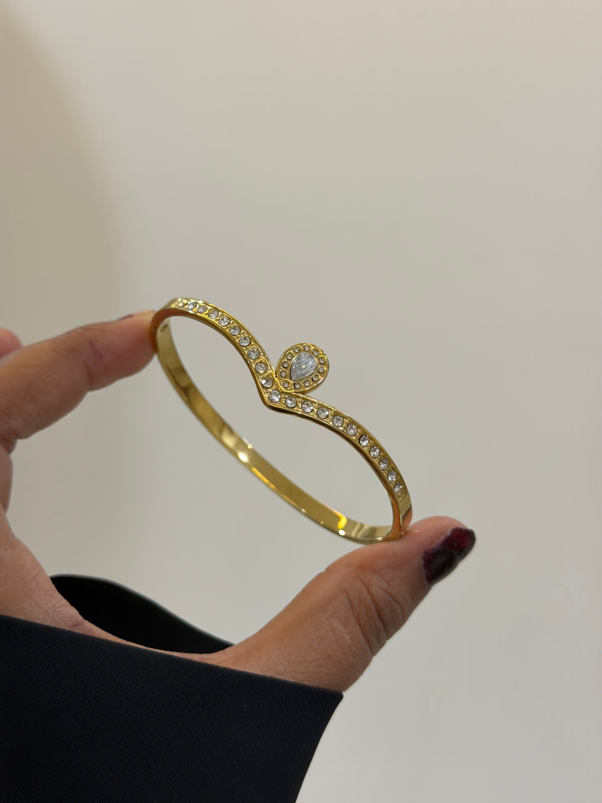 Luxe Voir statement bracelet