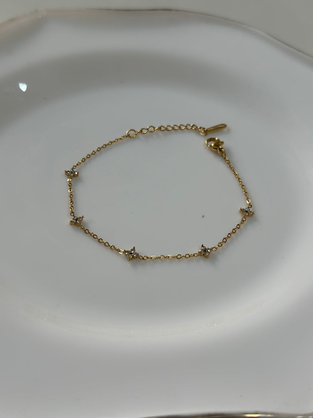 Cresta chain bracelet