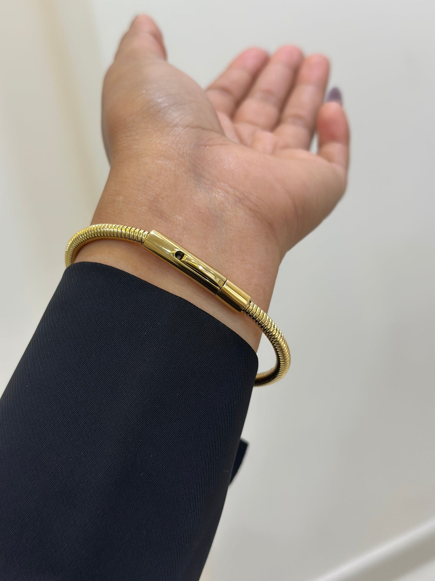 Arise statement bracelet