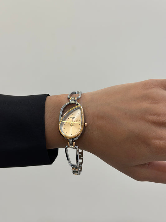 Antique vintage pattern watch