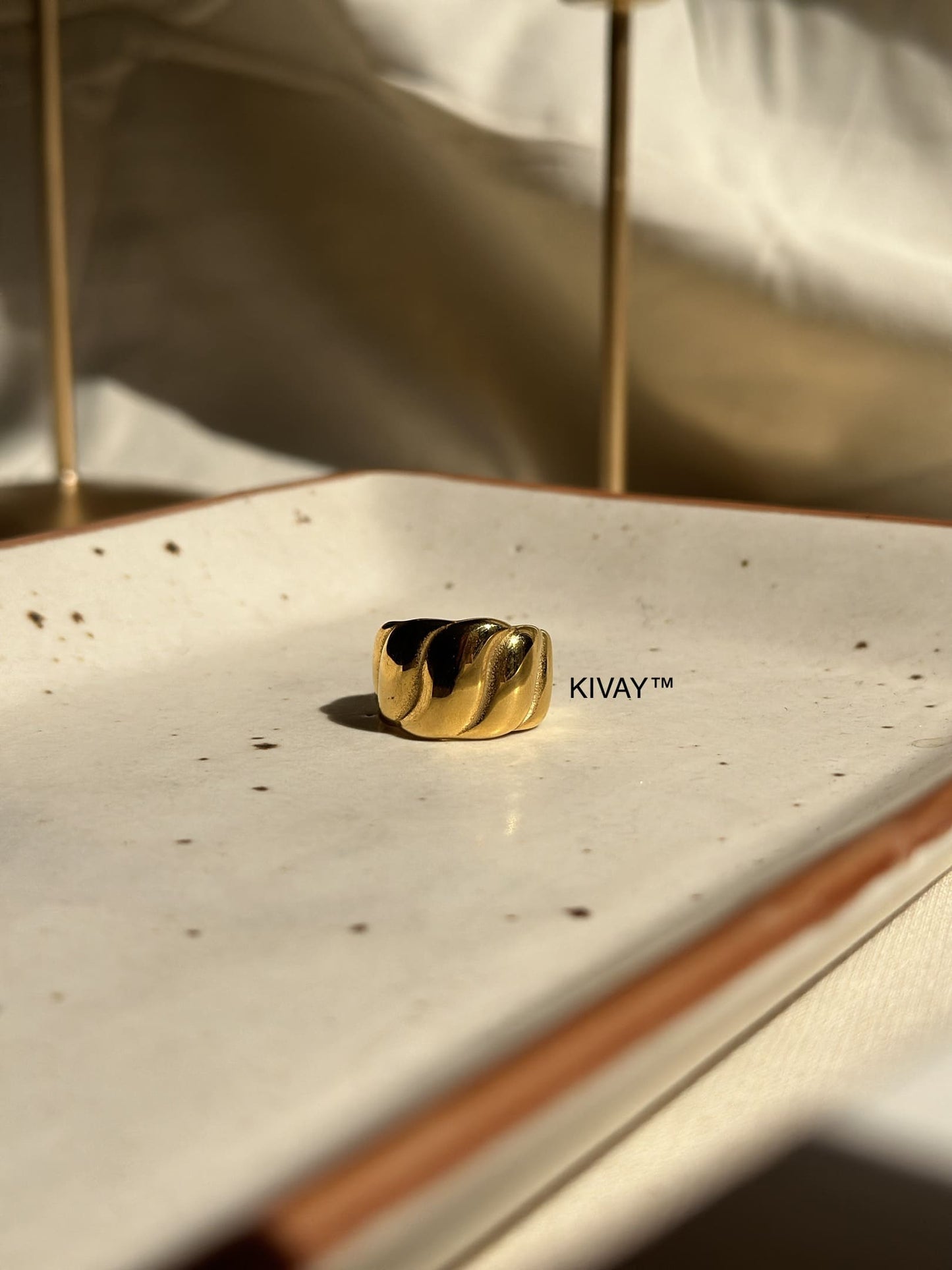 Swirl Ring