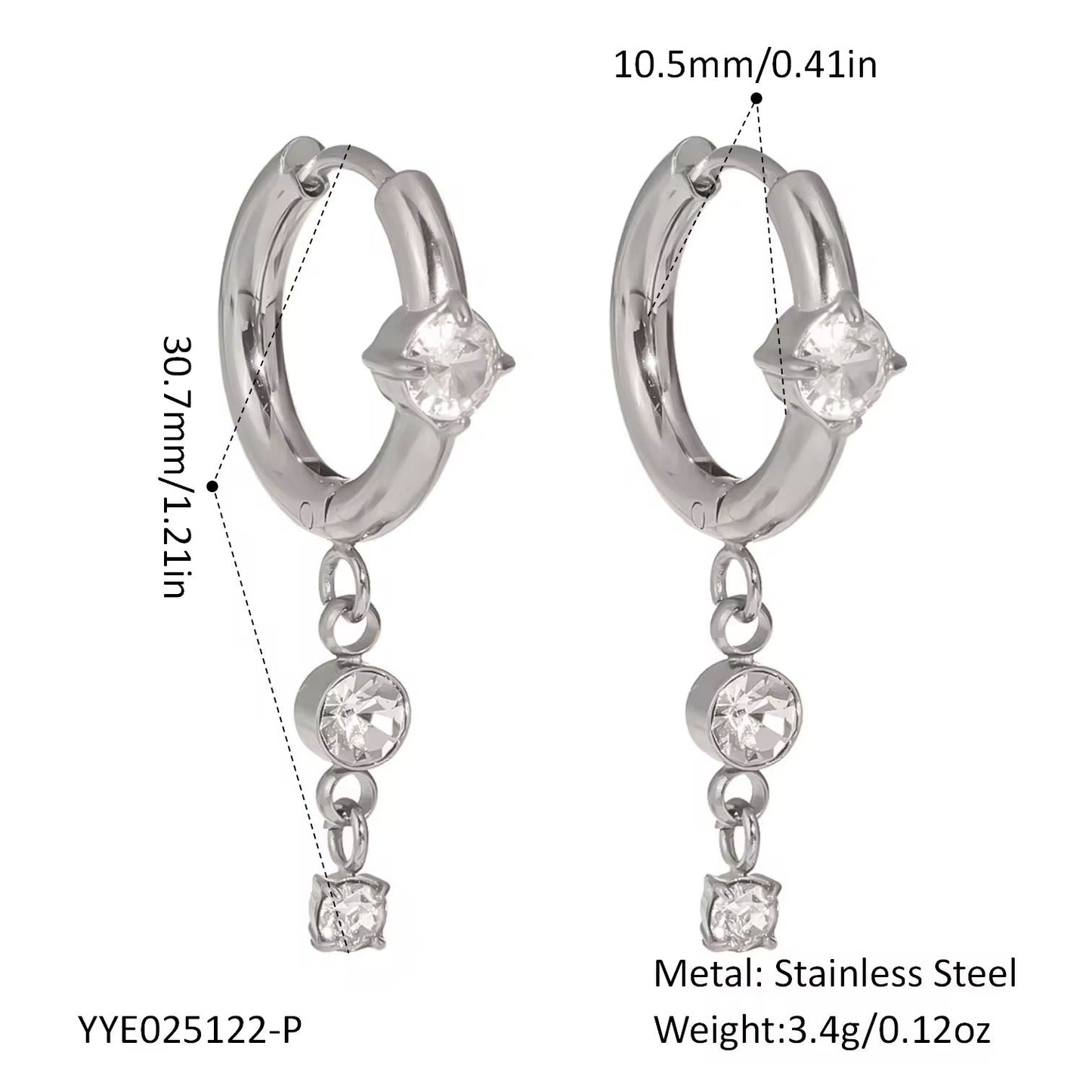 Celesta earrings