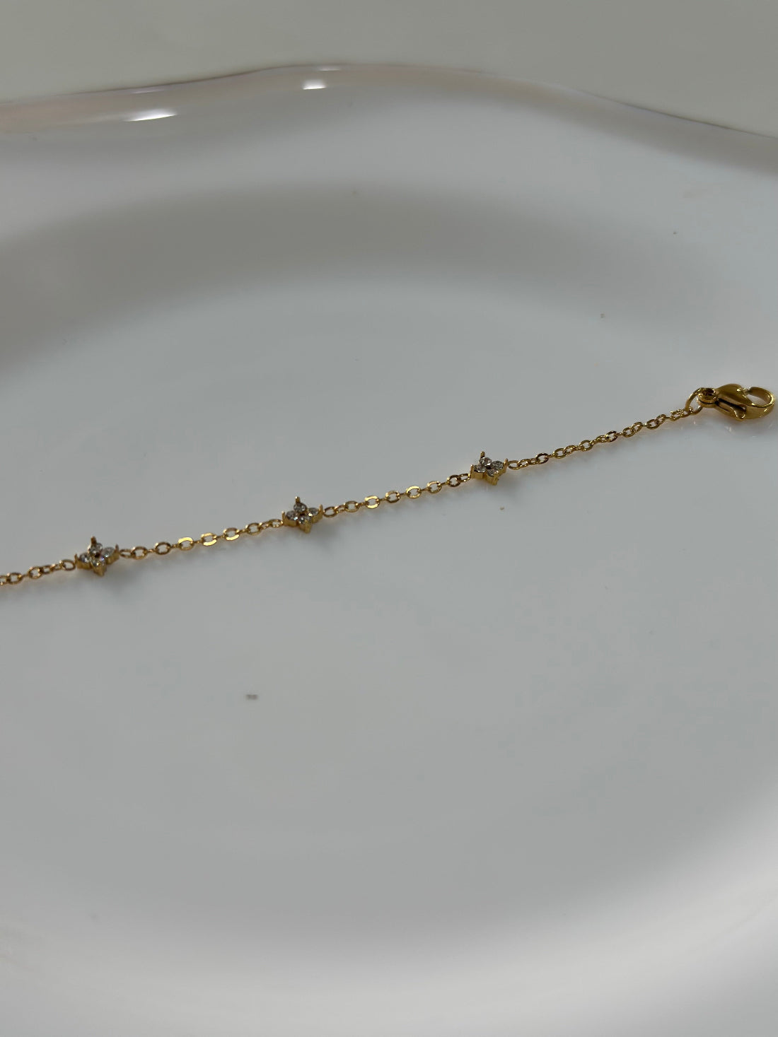 Cresta chain bracelet
