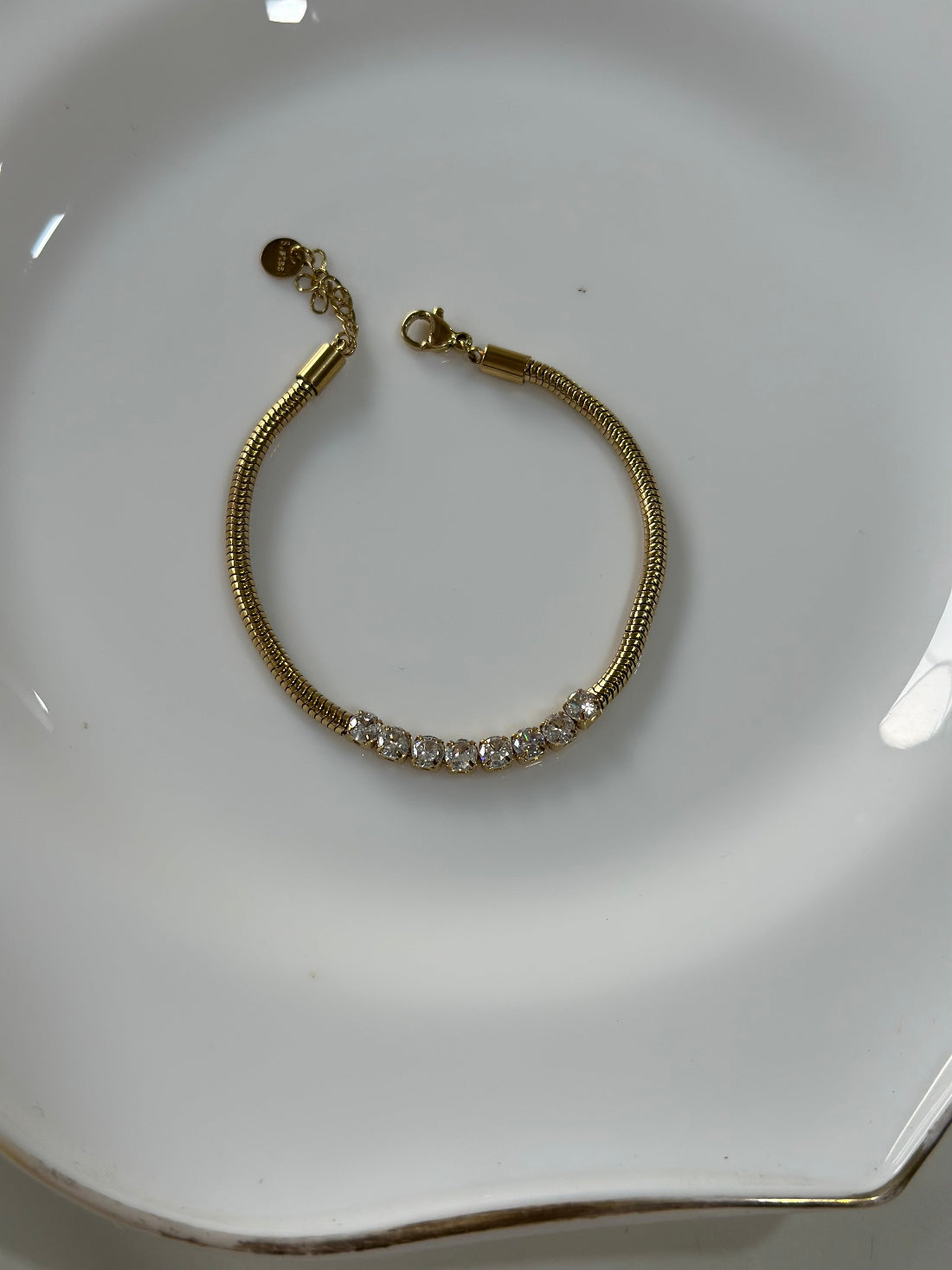 Roset luxe chain bracelet