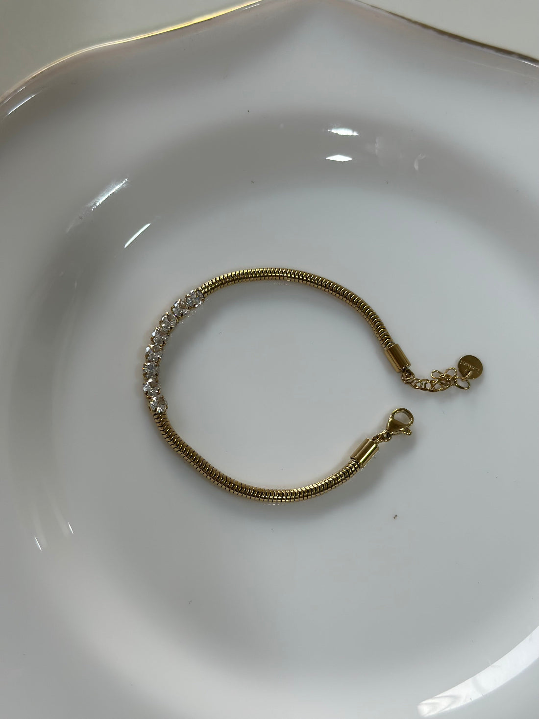 Roset luxe chain bracelet