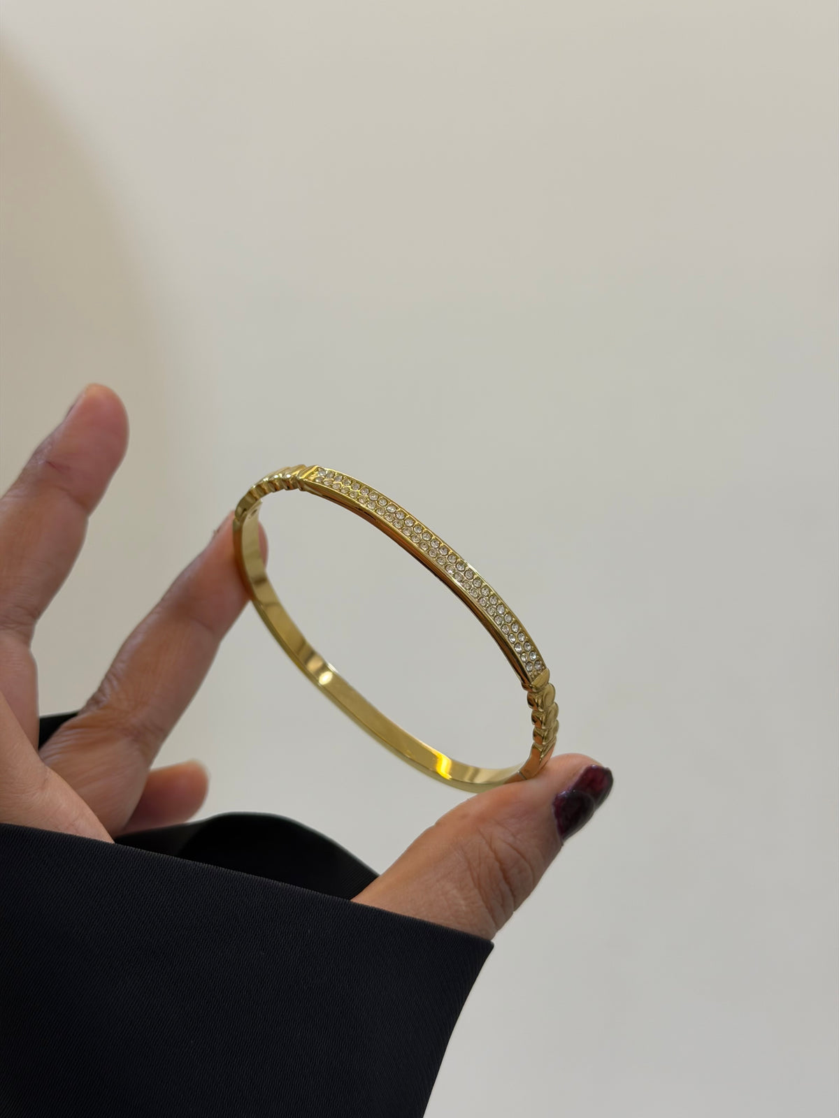 Diva statement bracelet