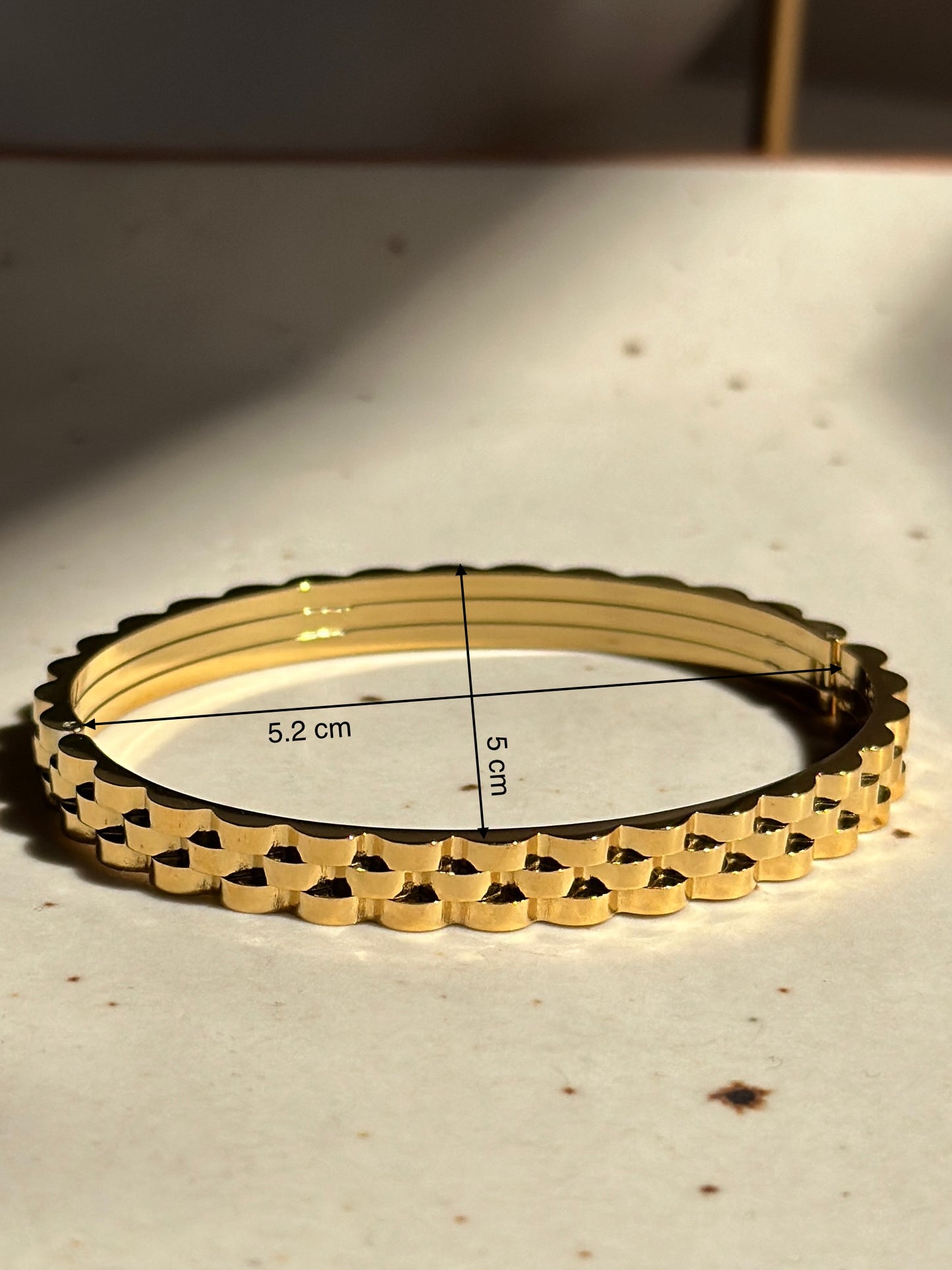 Boss babe chunky bracelet