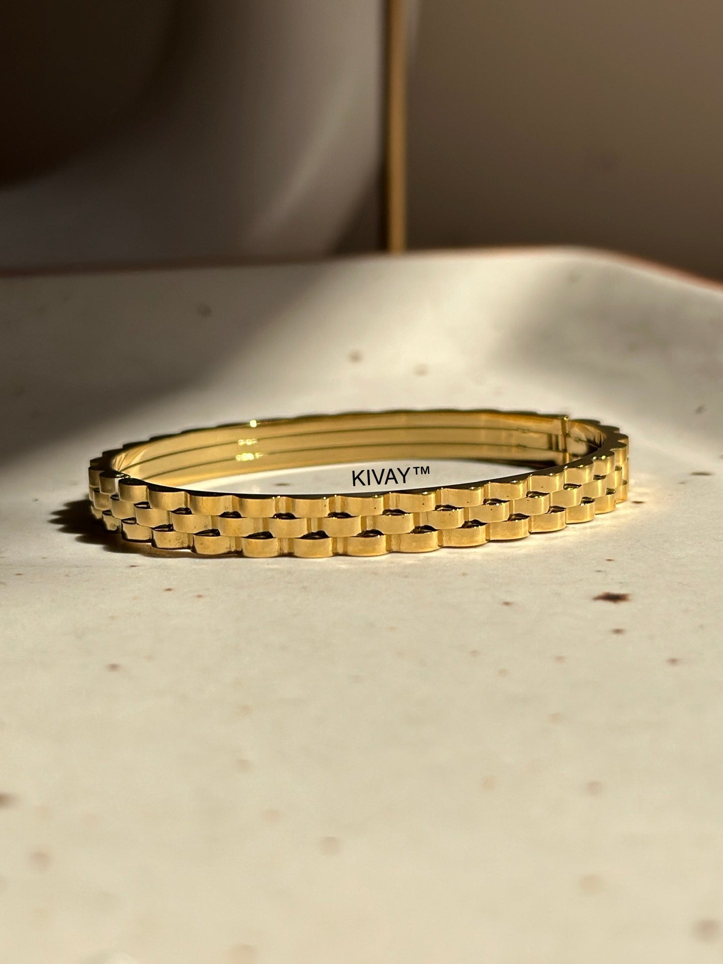 Boss babe chunky bracelet