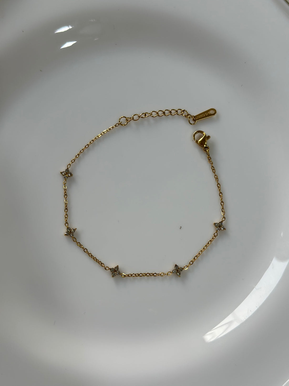Cresta chain bracelet