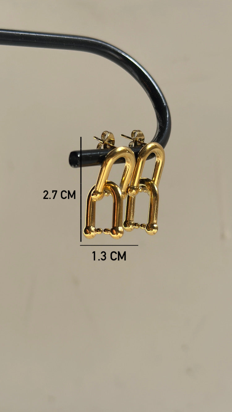 Travel Bug Earring