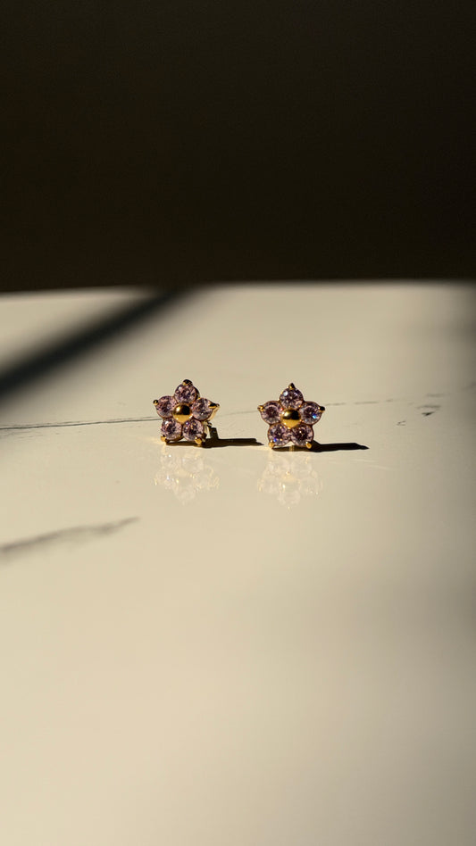 Aria stud earrings