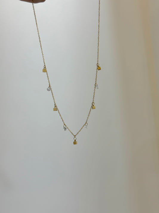 Sia multicharm necklace