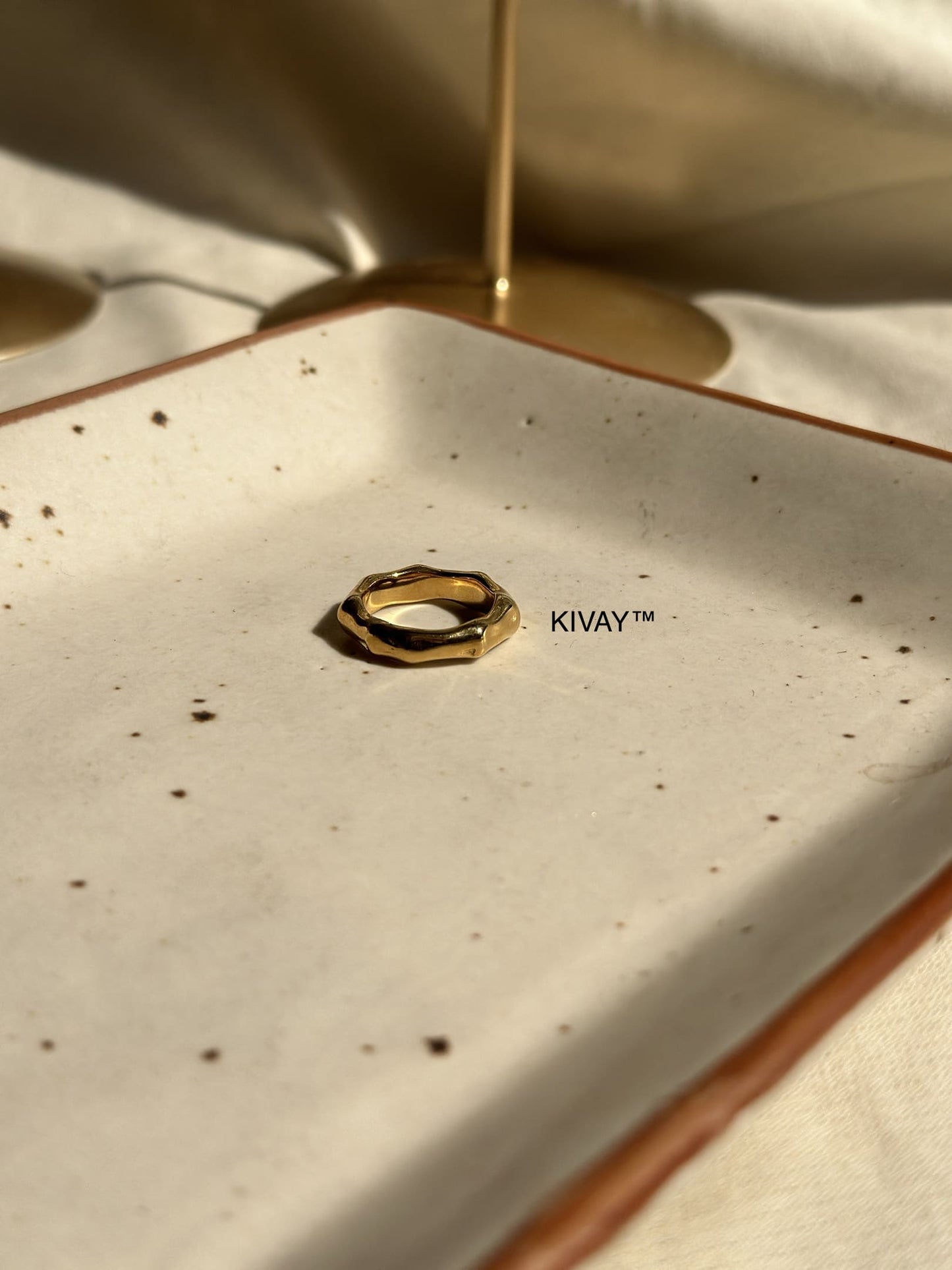 Bamboo ring