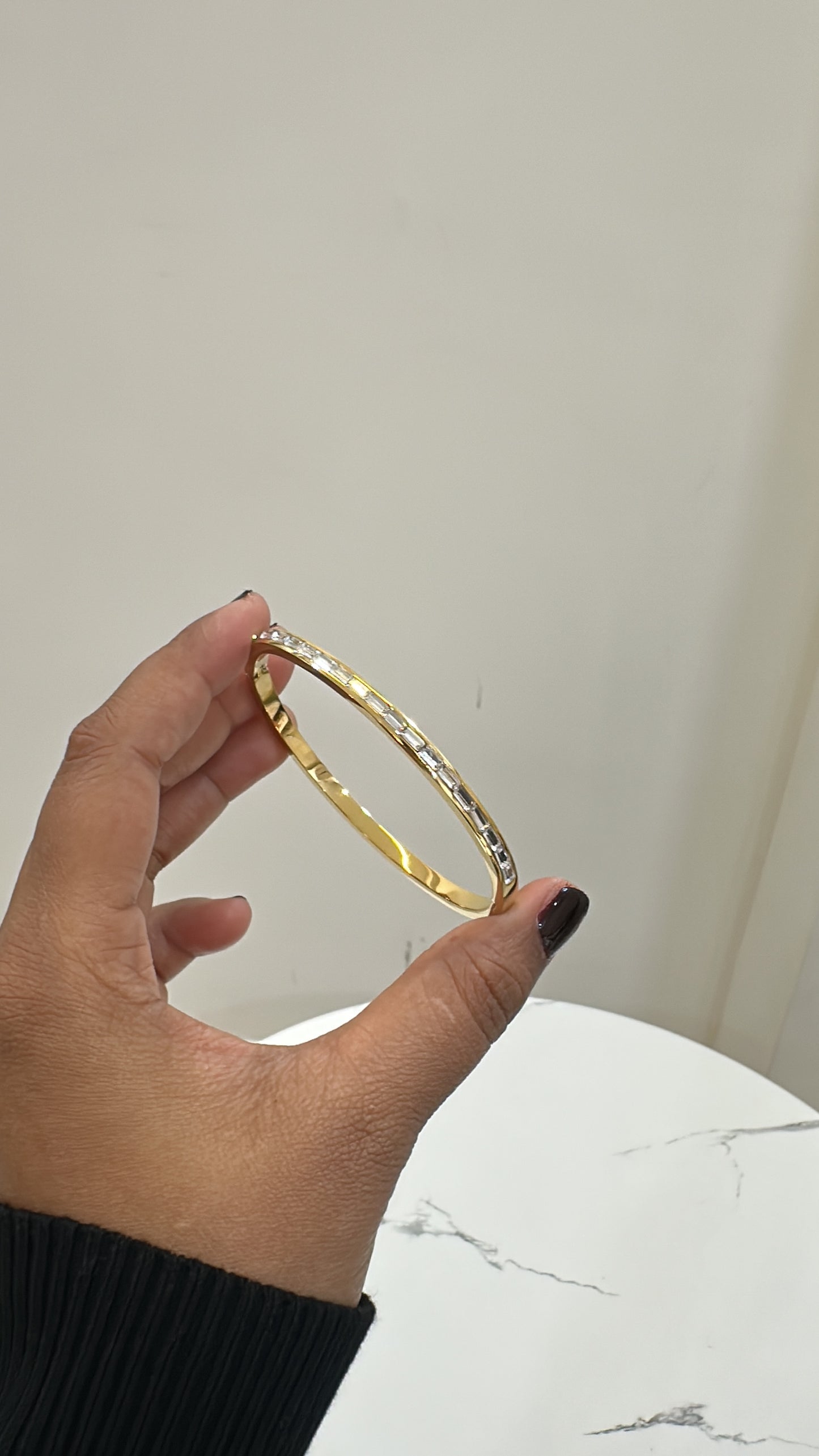 Mirae studded statement bracelet