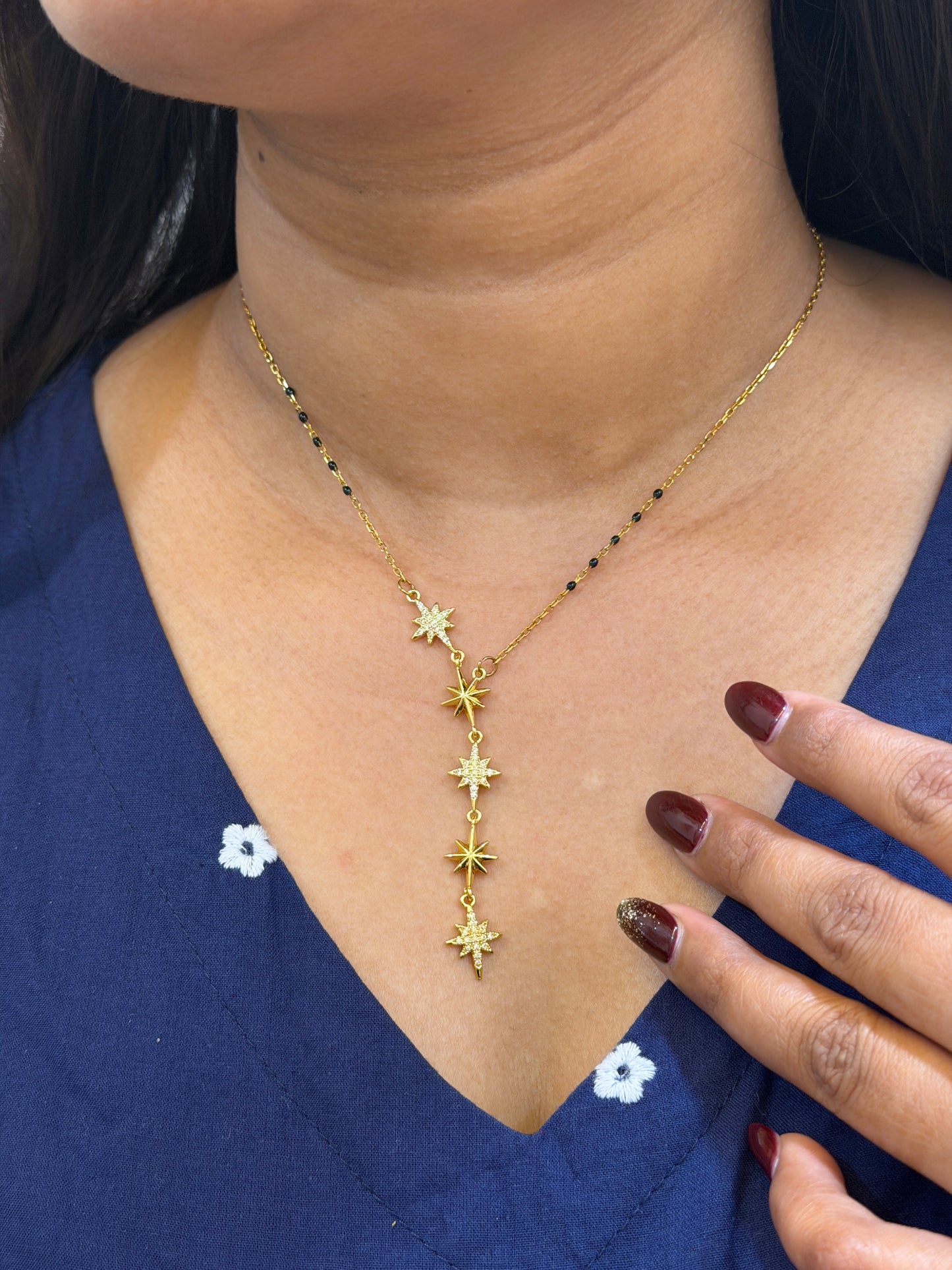 Constellar mangalsutra
