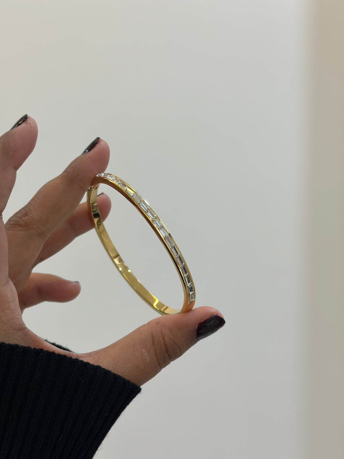 Mirae studded statement bracelet