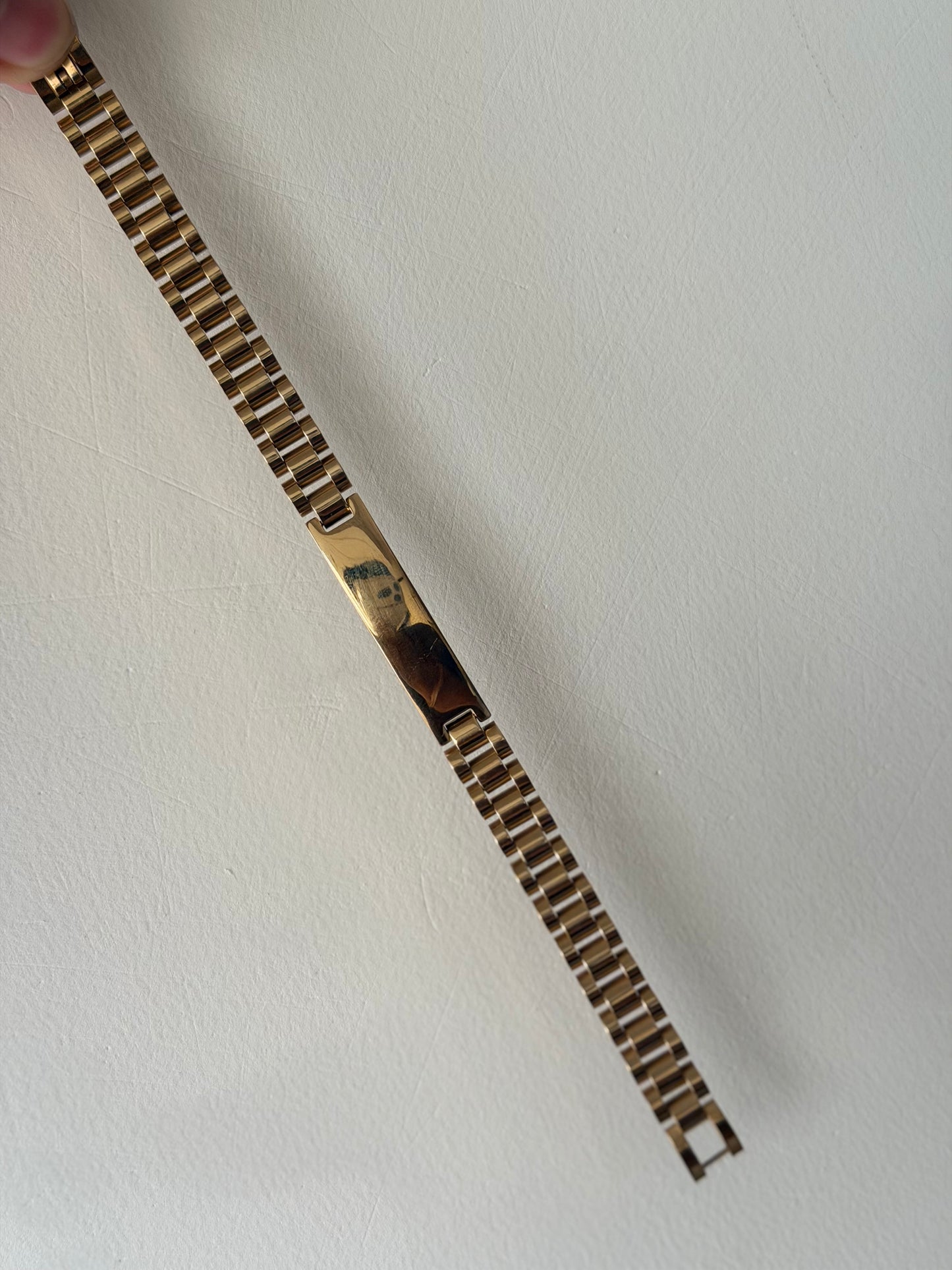 Prime link bracelet