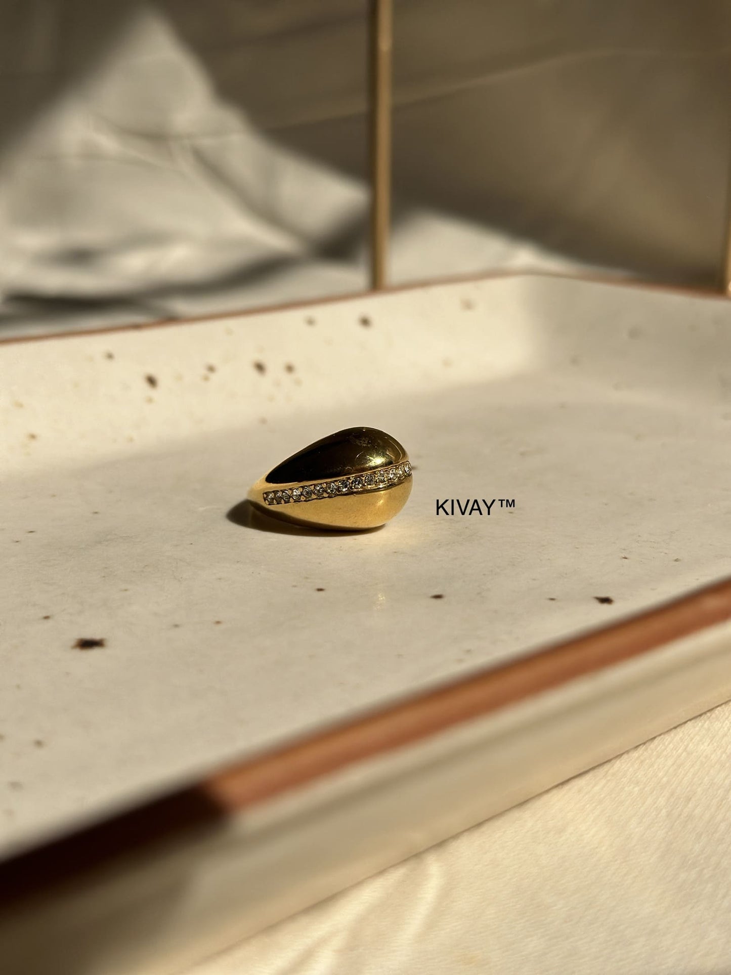 Droplet ring