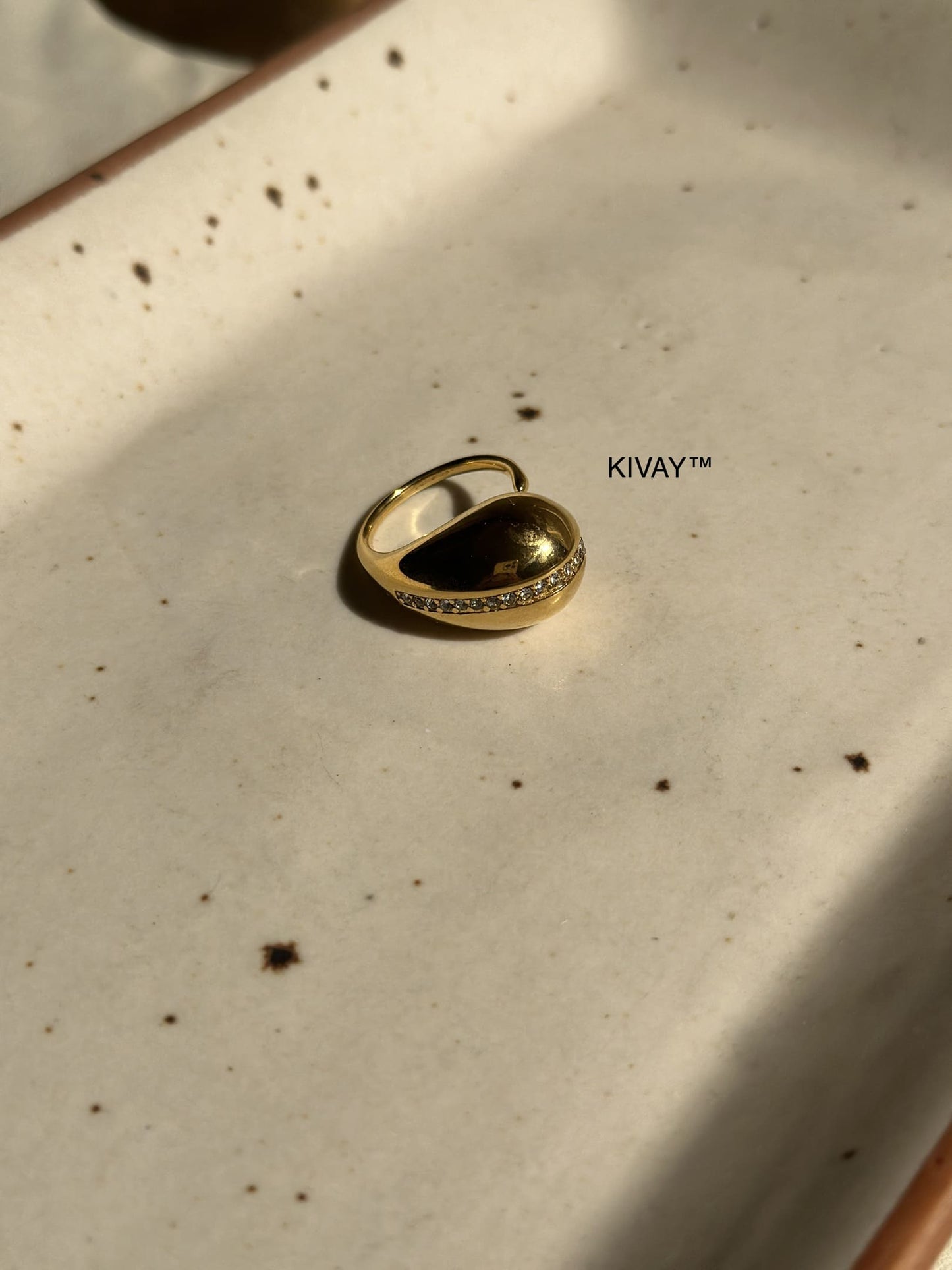 Droplet ring