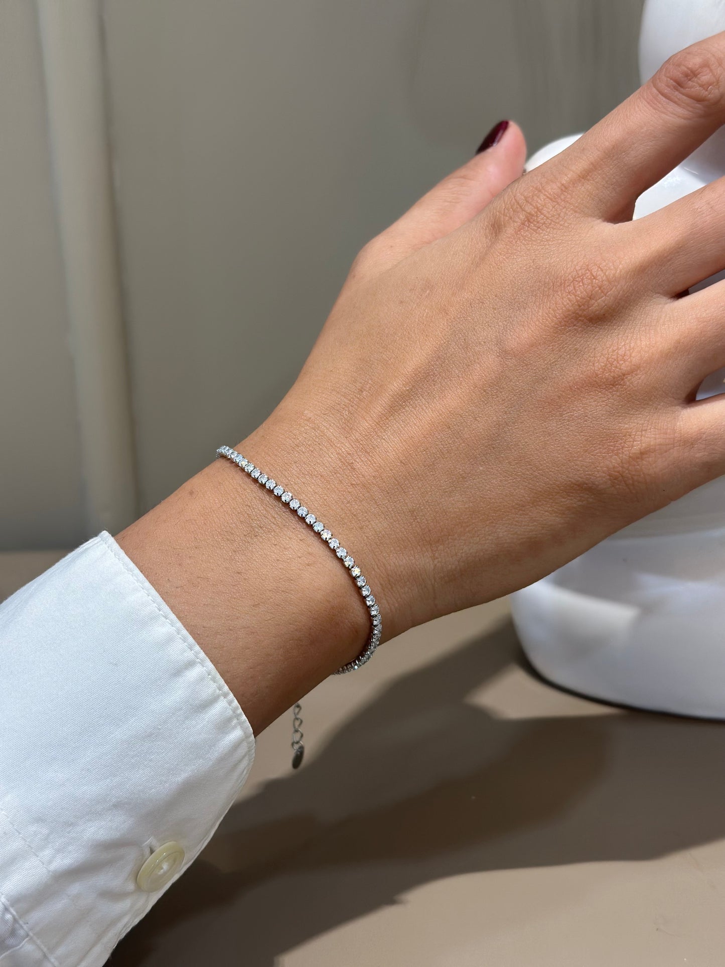 Tennis bracelet