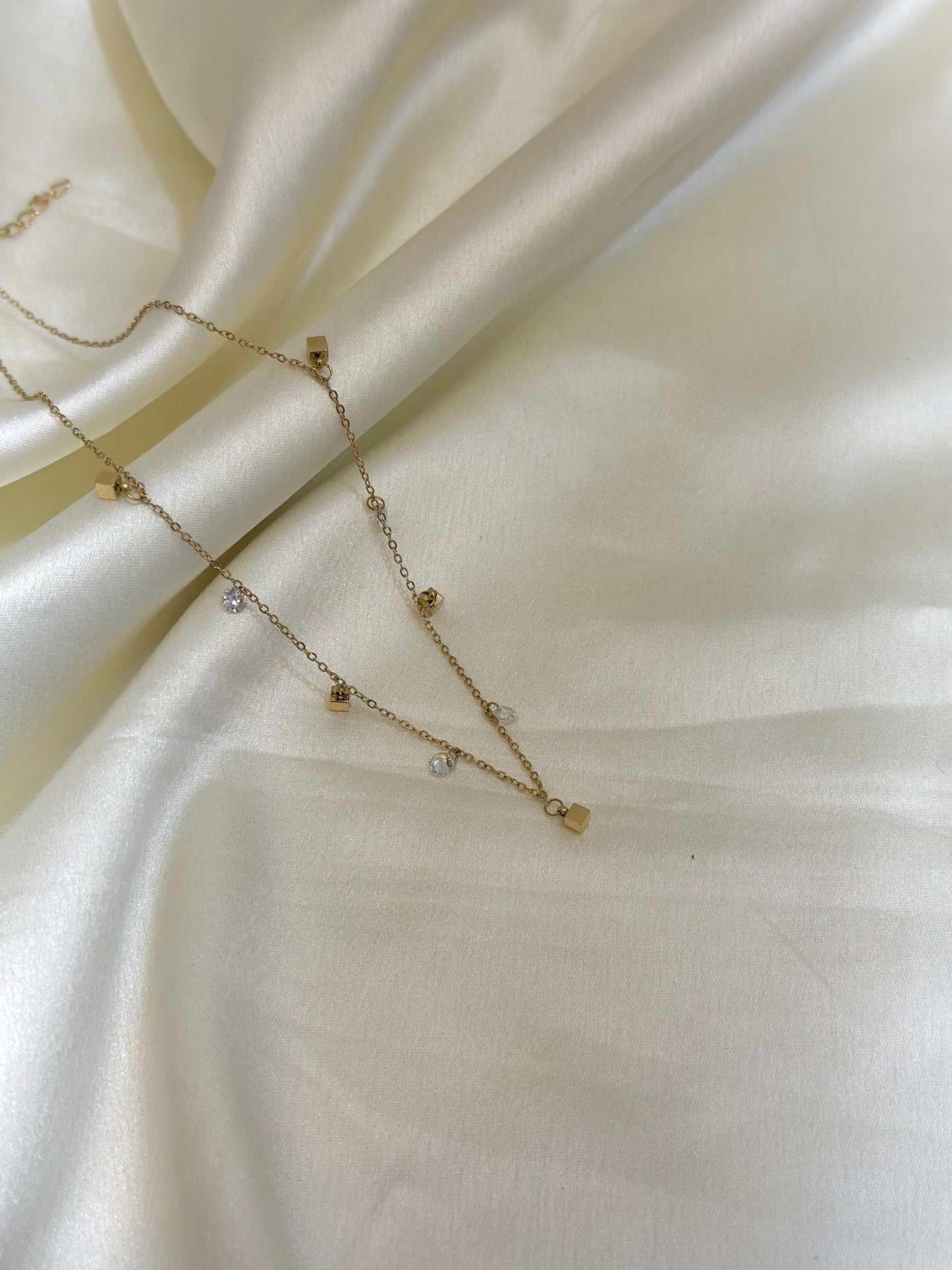 Sia multicharm necklace