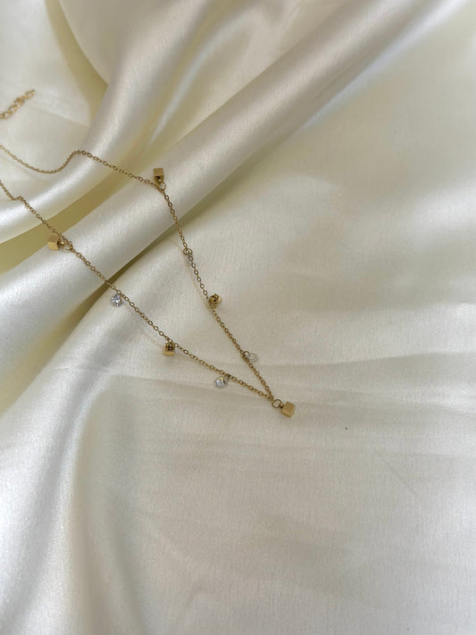 Sia multicharm necklace