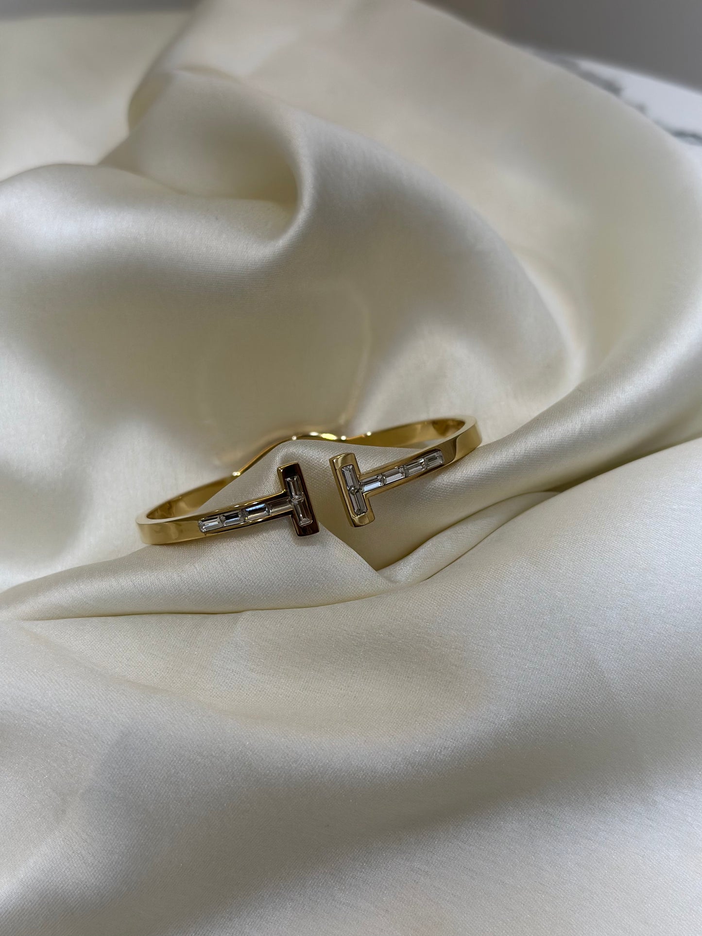 Ceil luxe statement bracelet