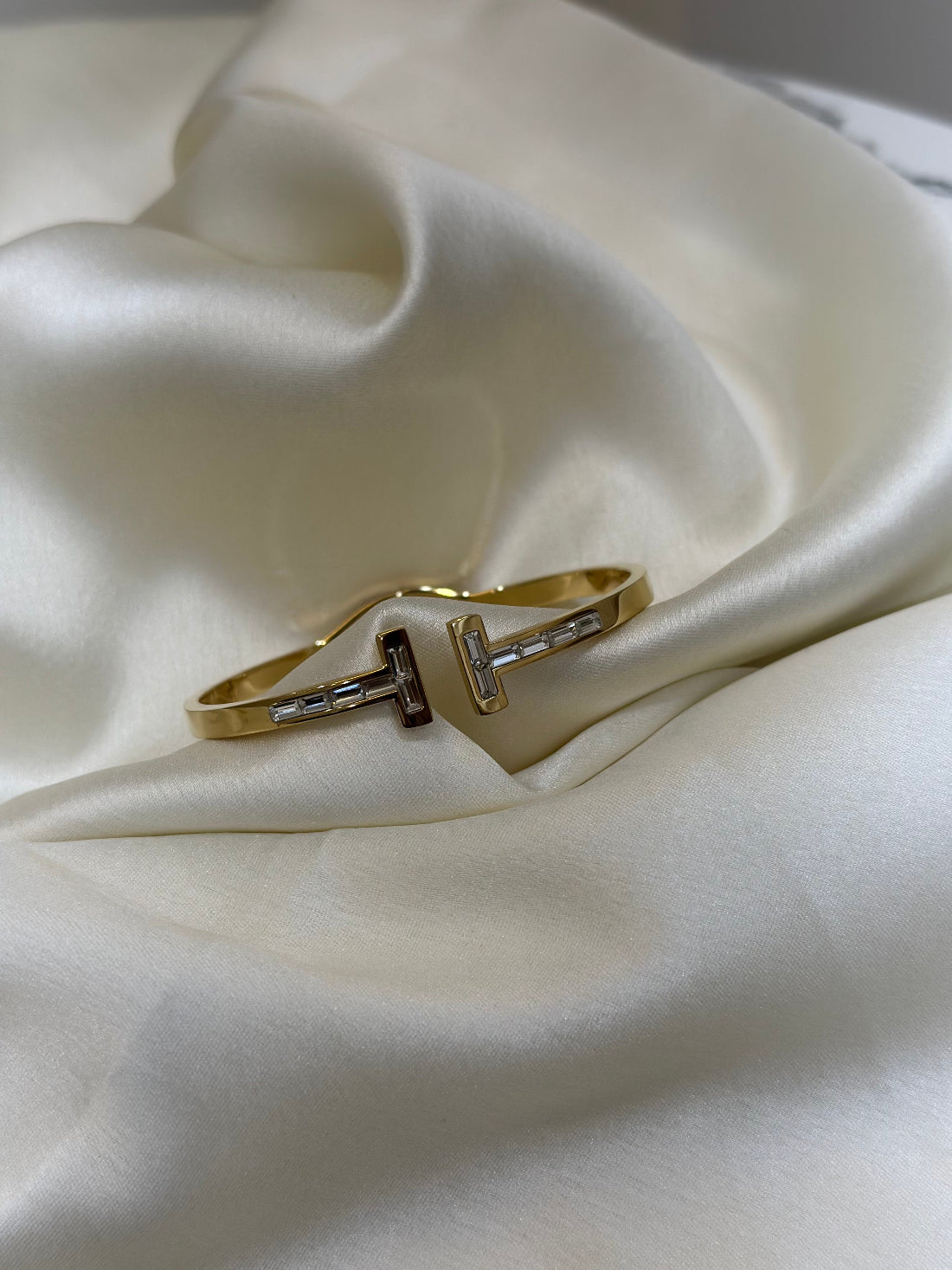 Ceil luxe statement bracelet