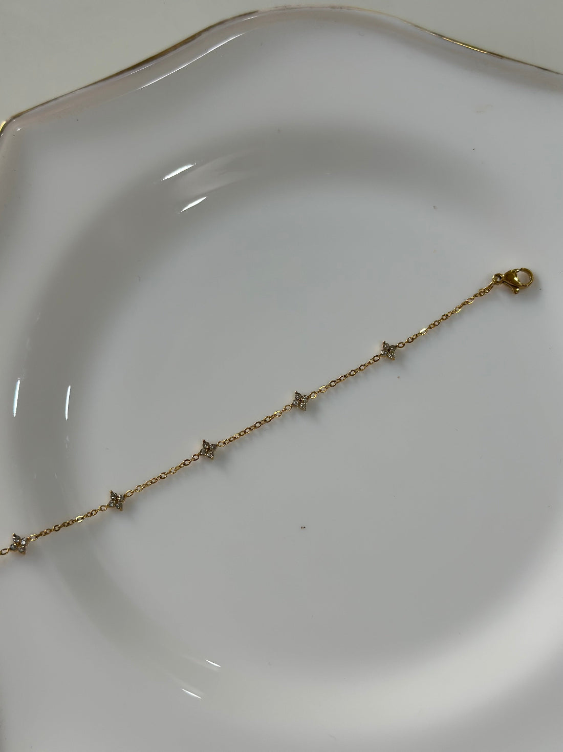 Cresta chain bracelet