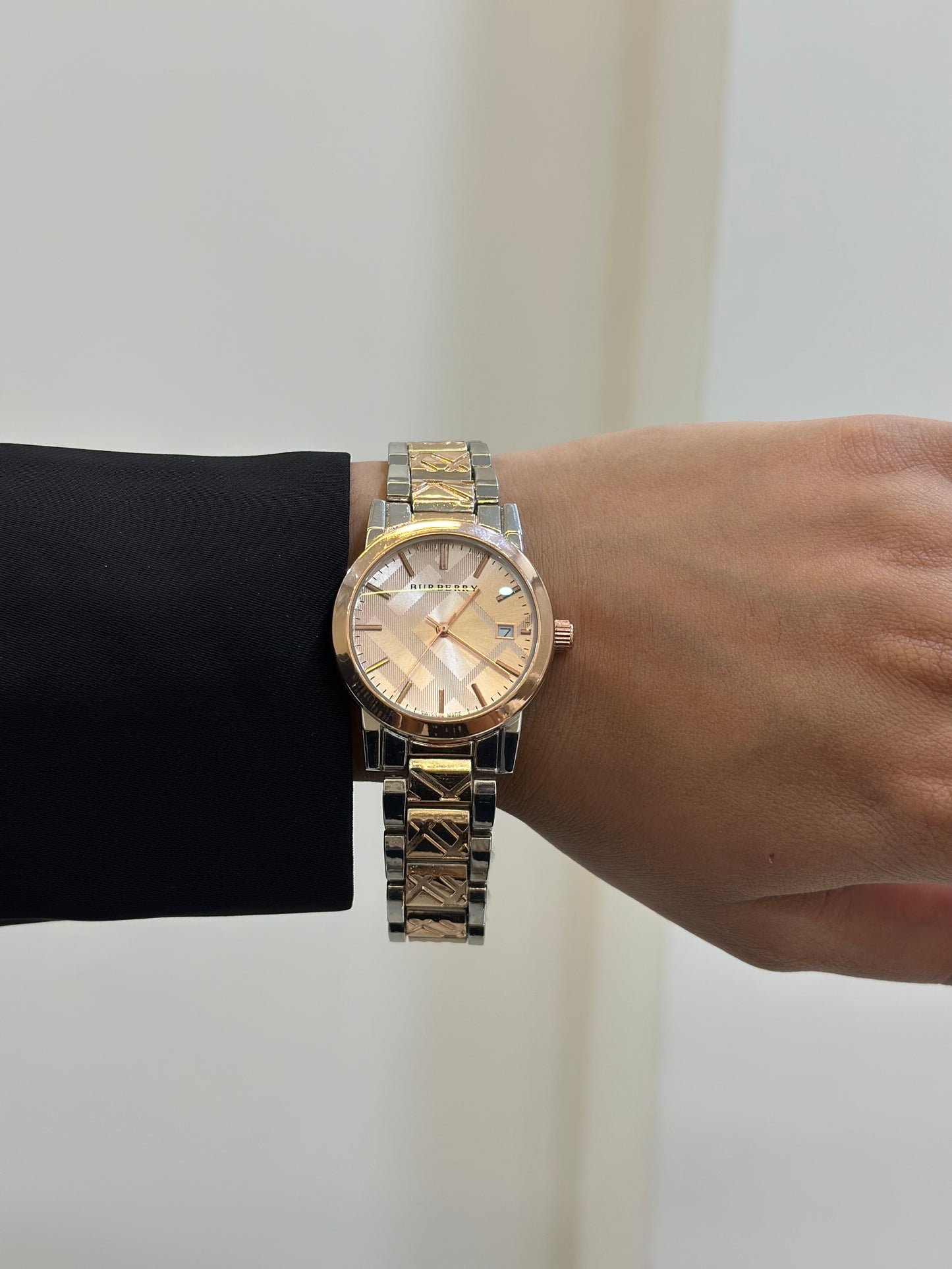 Chunky dual tone