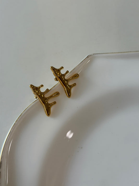 Drip luxe earrings