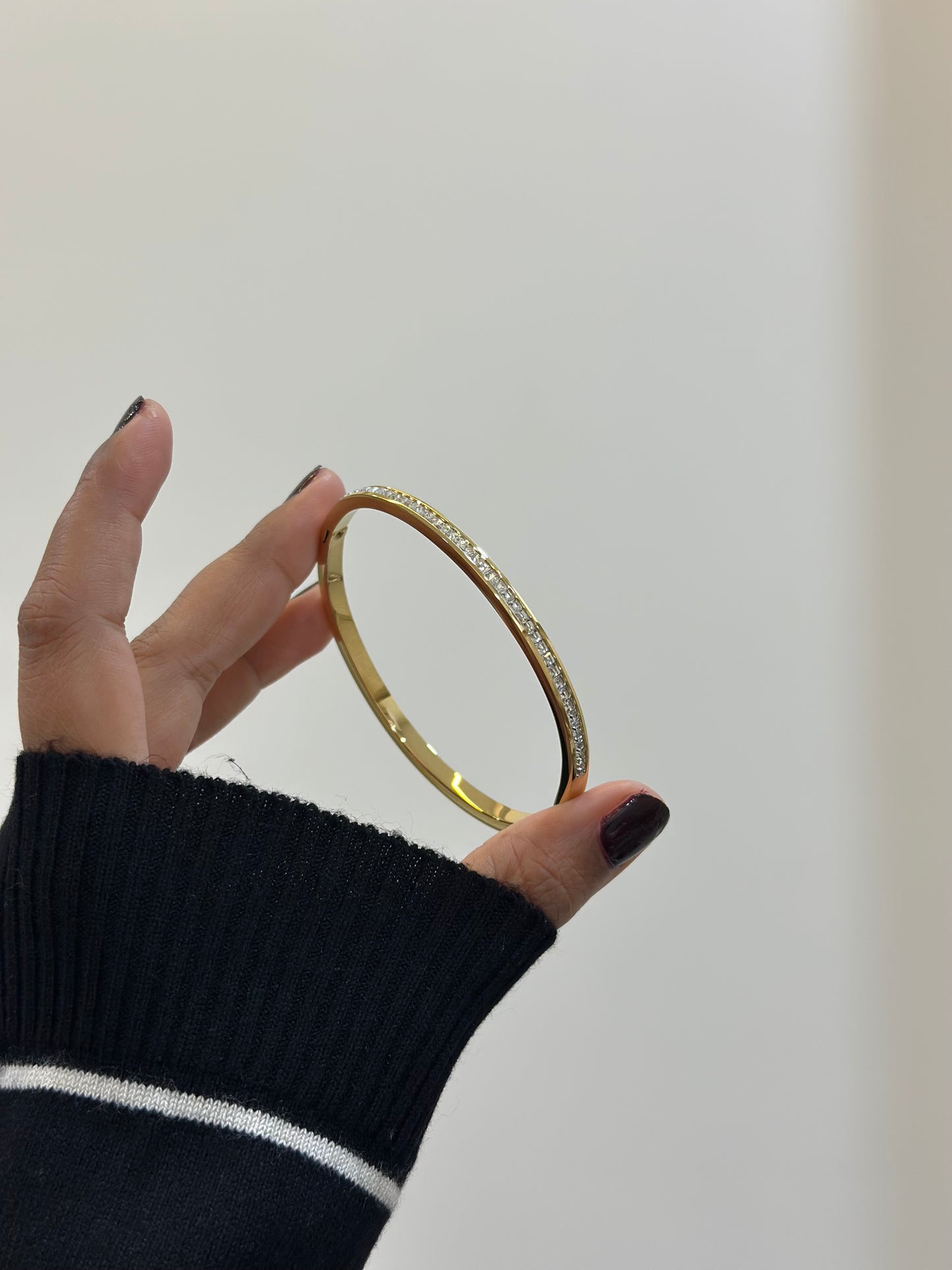 Aura statement bracelet