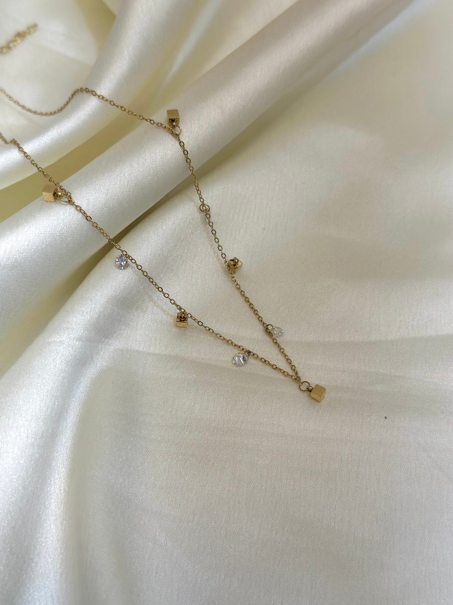 Sia multicharm necklace