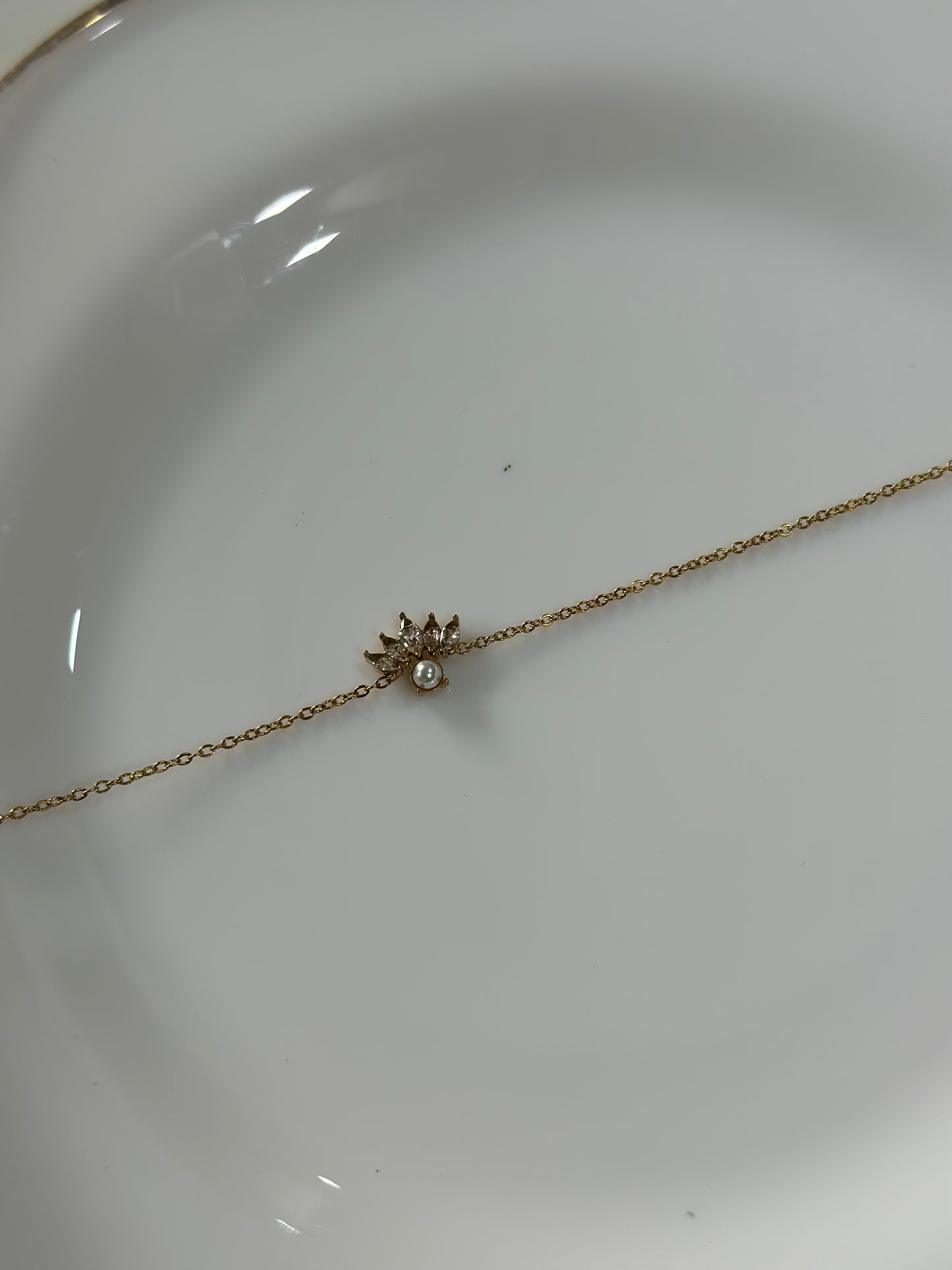 Mist chain bracelet